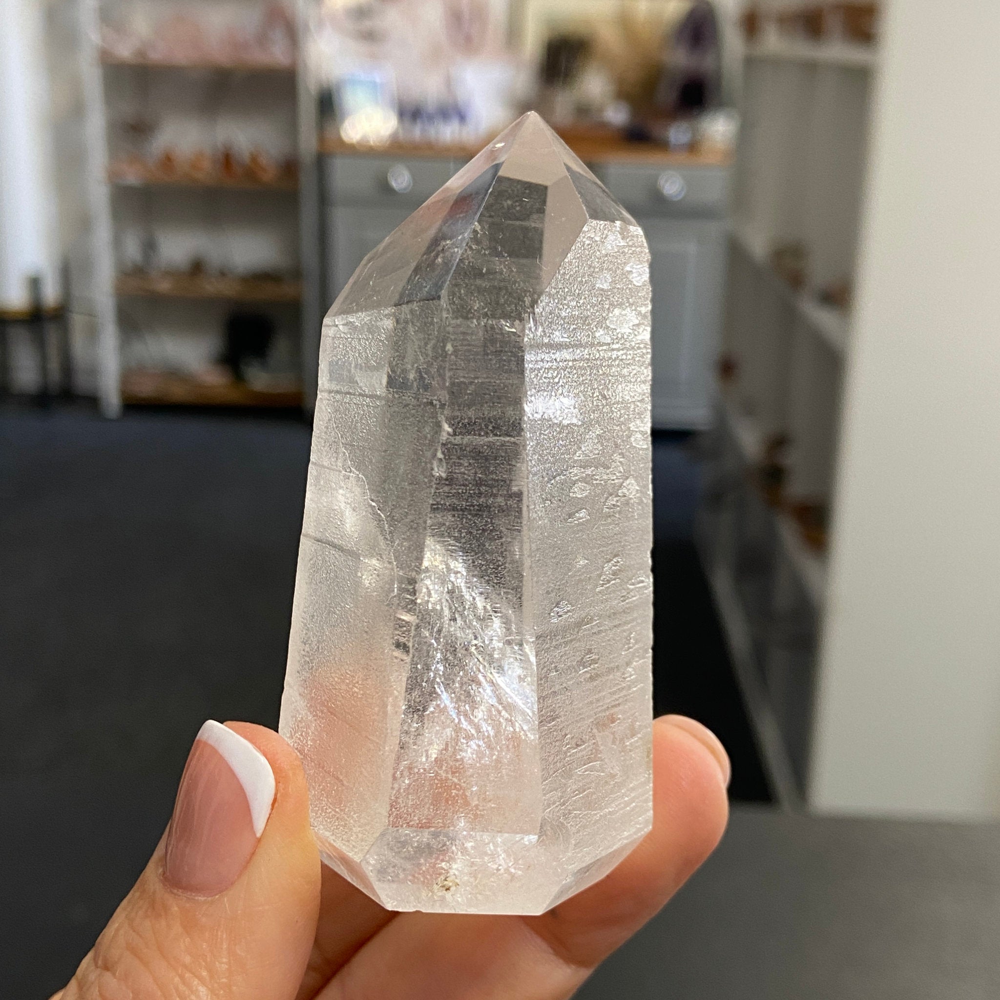 Lemurian Seed Quartz Point – Brazil