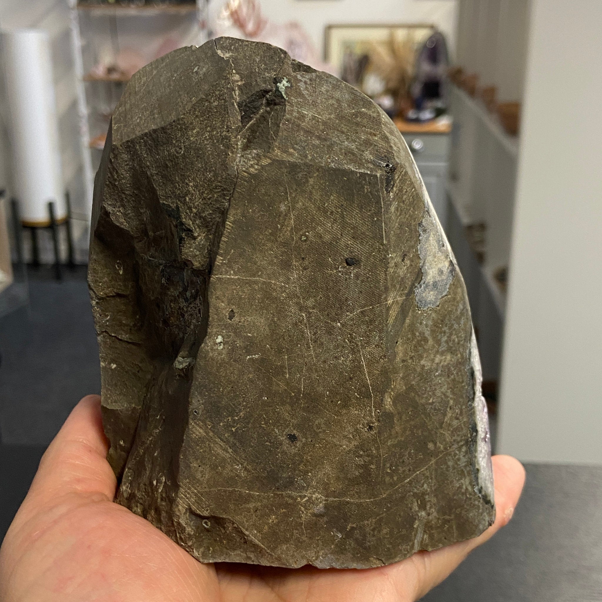 Amethyst Geode – Uruguay - Castle Rocks Cornwall