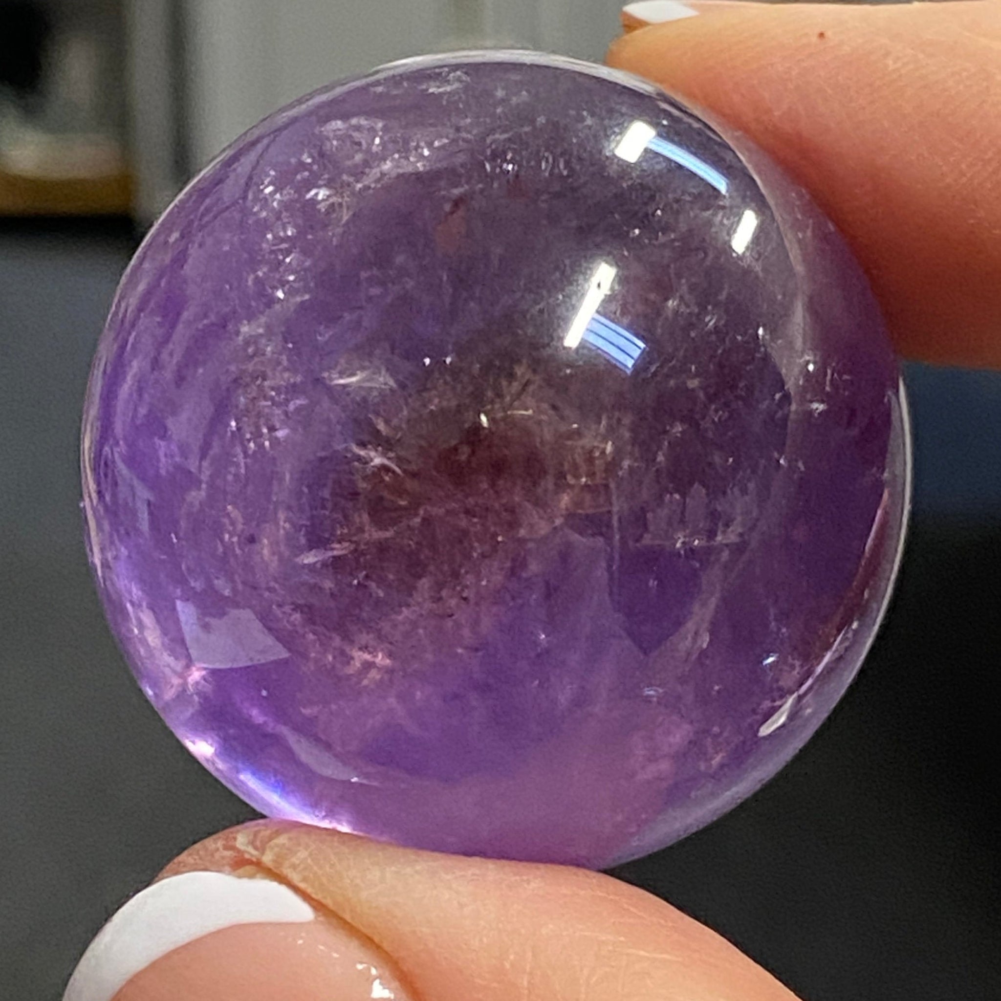 Ametrine Sphere - Brazil - Castle Rocks Cornwall