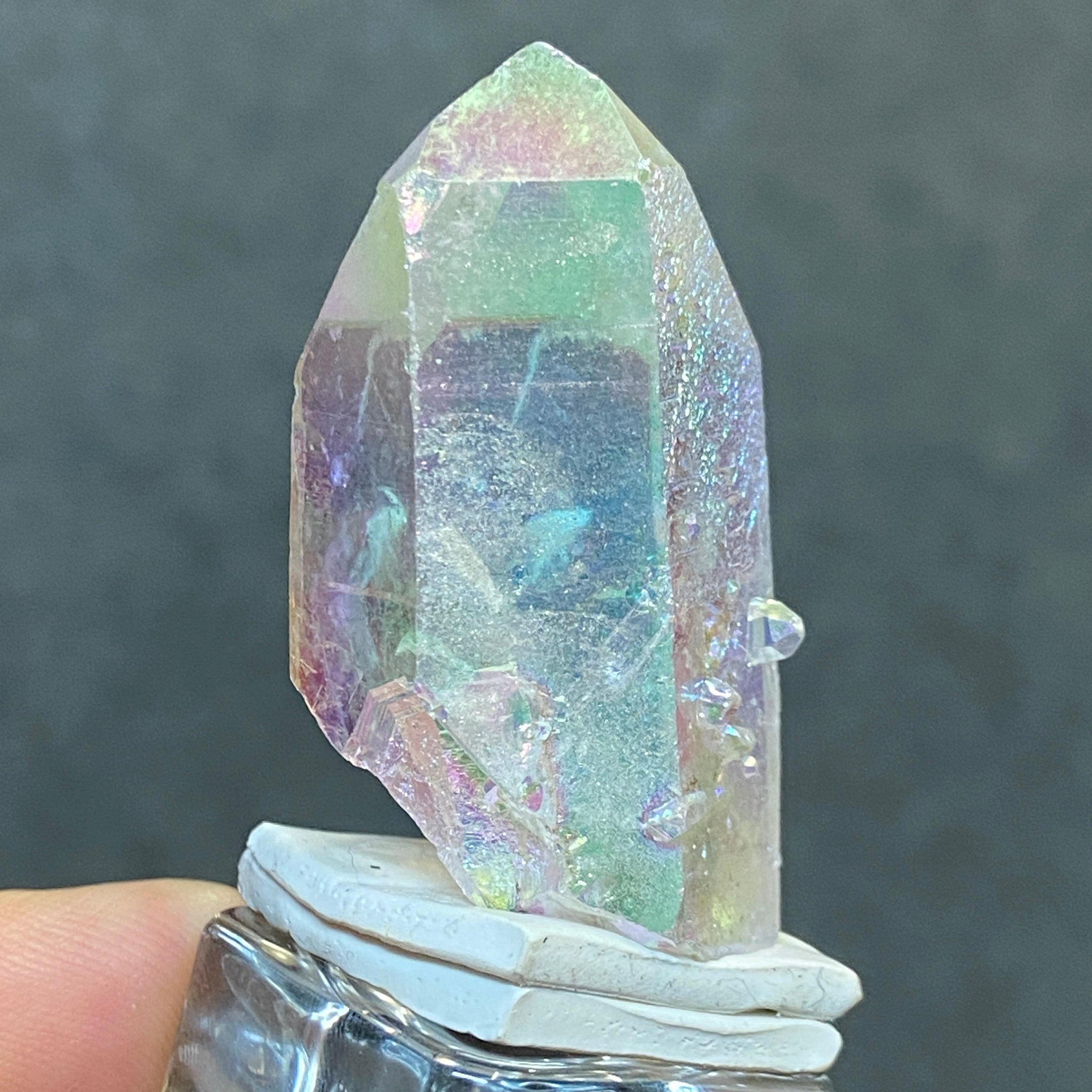 Angel Aura Starbrary Quartz – Brazil - Castle Rocks Cornwall