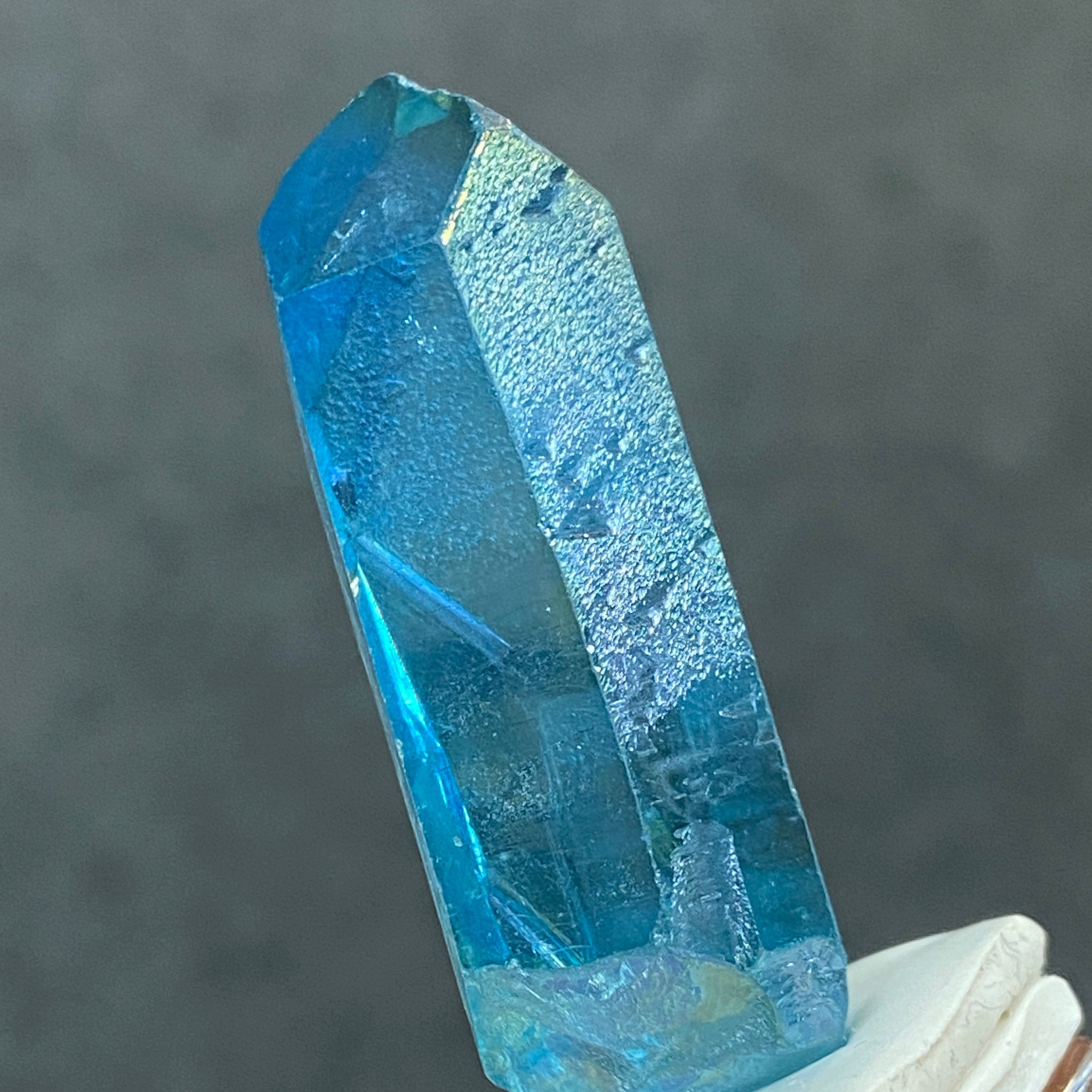 Aqua Aura Starbrary Quartz – Brazil - Castle Rocks Cornwall
