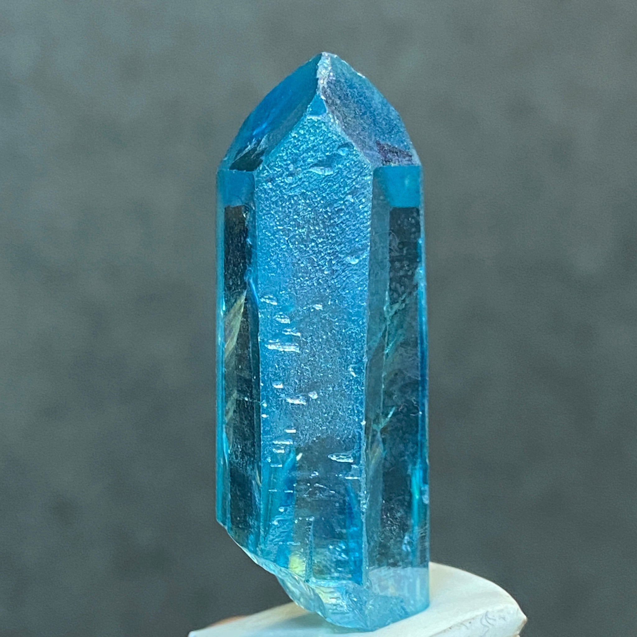 Aqua Aura Starbrary Quartz – Brazil - Castle Rocks Cornwall