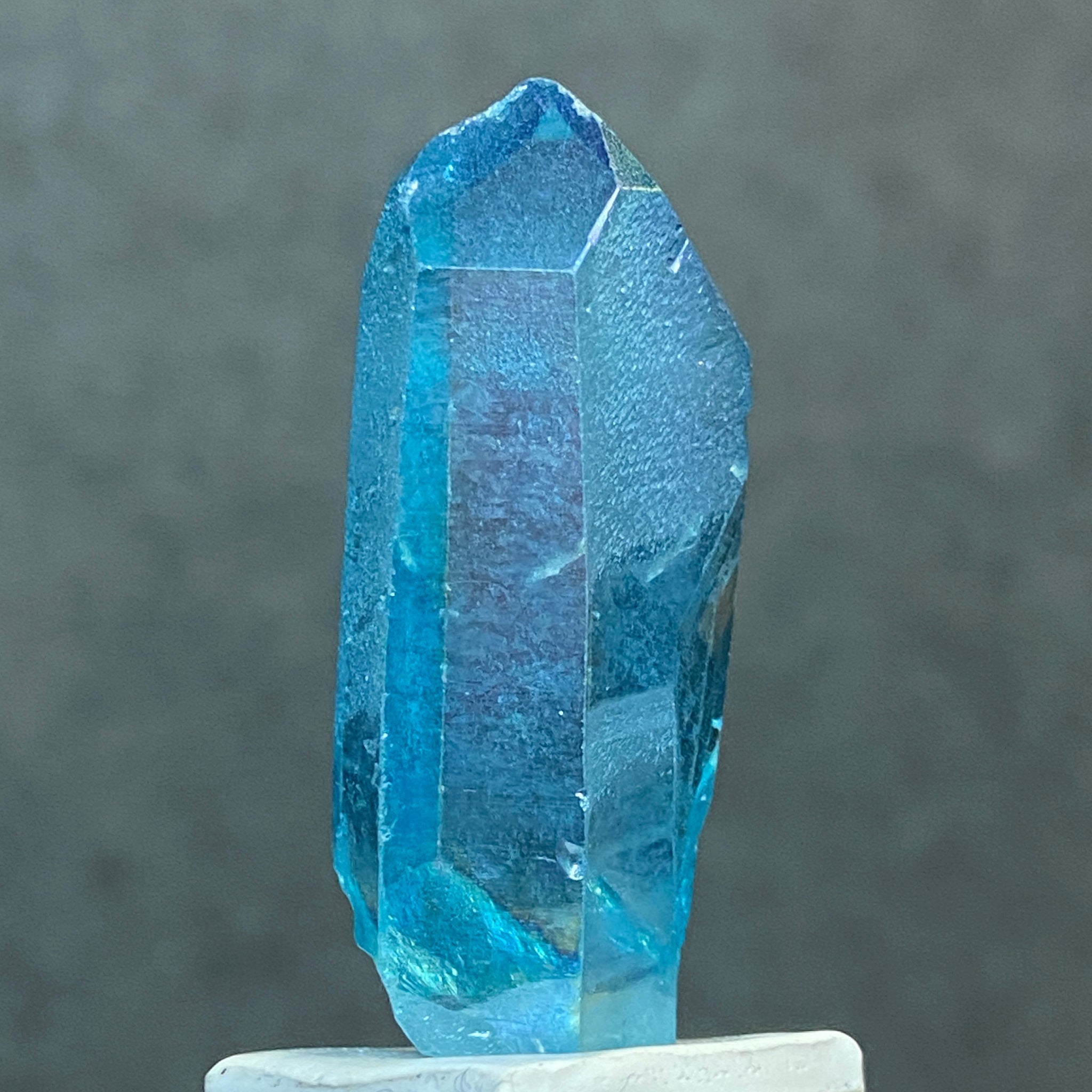 Aqua Aura Starbrary Quartz – Brazil - Castle Rocks Cornwall