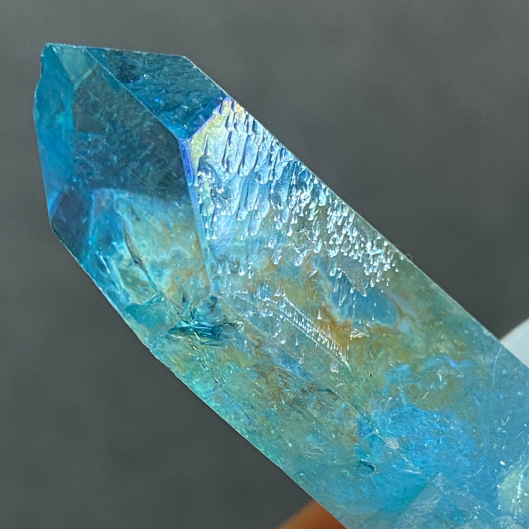 Aqua Aura Starbrary Quartz – Brazil - Castle Rocks Cornwall