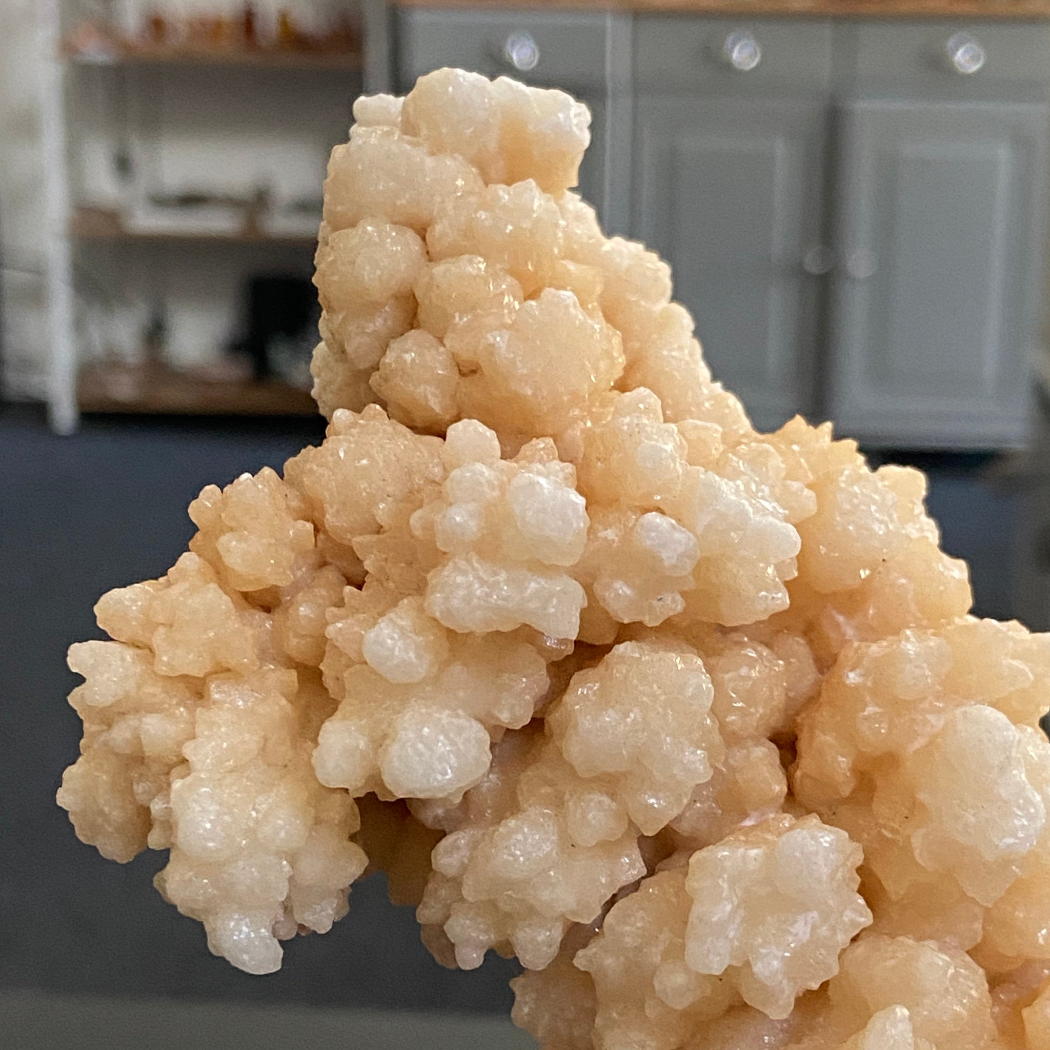Aragonite Cluster – Morocco - Castle Rocks Cornwall