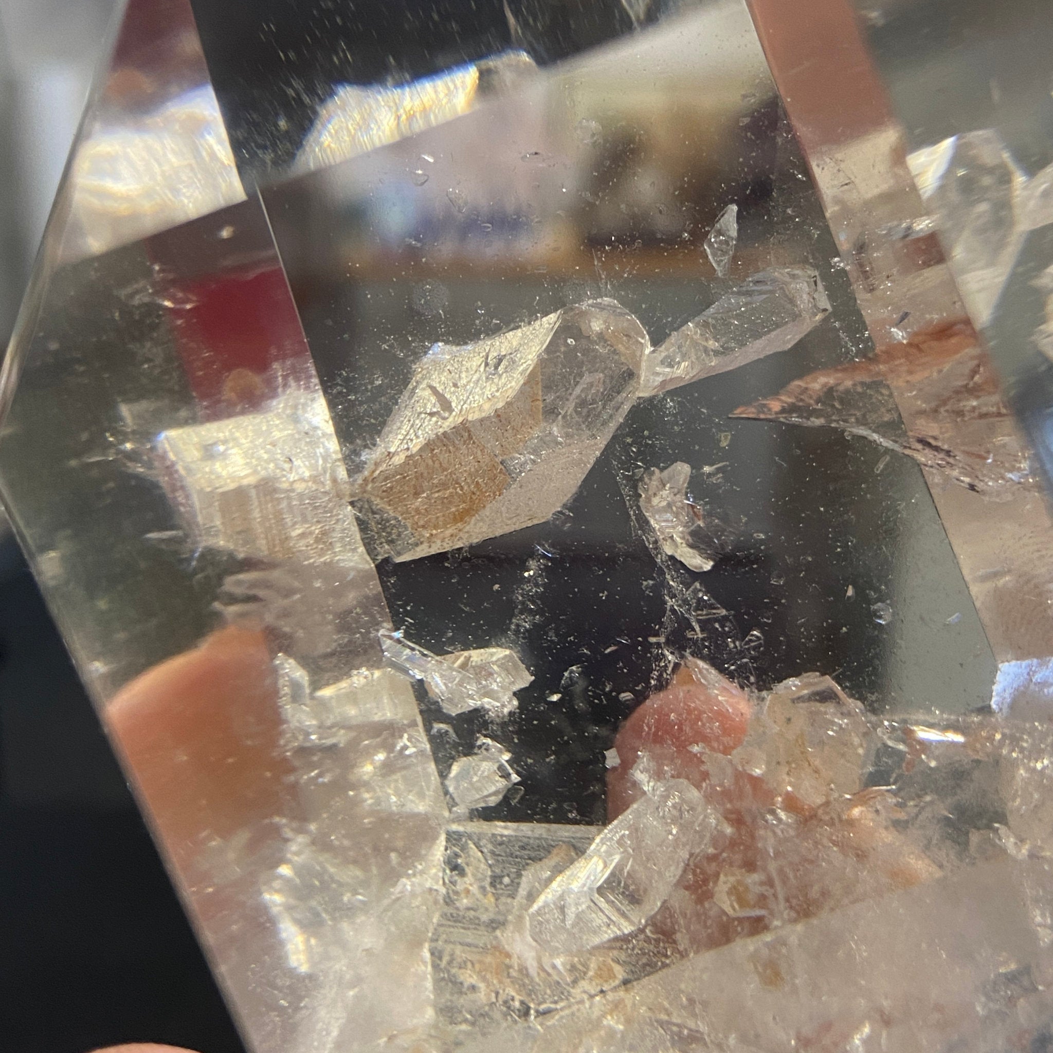 Clear Quartz Manifestation Tower – Brazil - Castle Rocks Cornwall