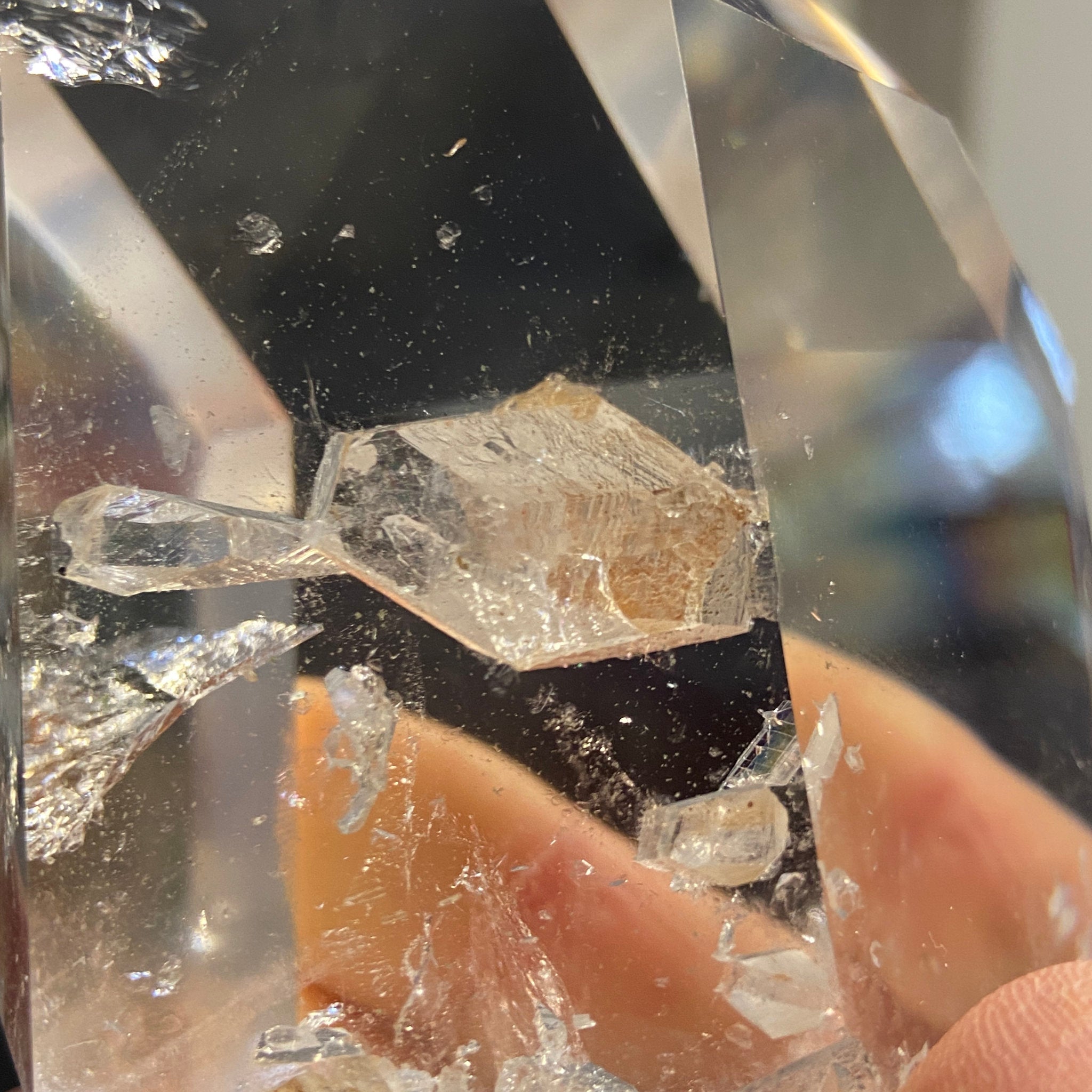 Clear Quartz Manifestation Tower – Brazil - Castle Rocks Cornwall