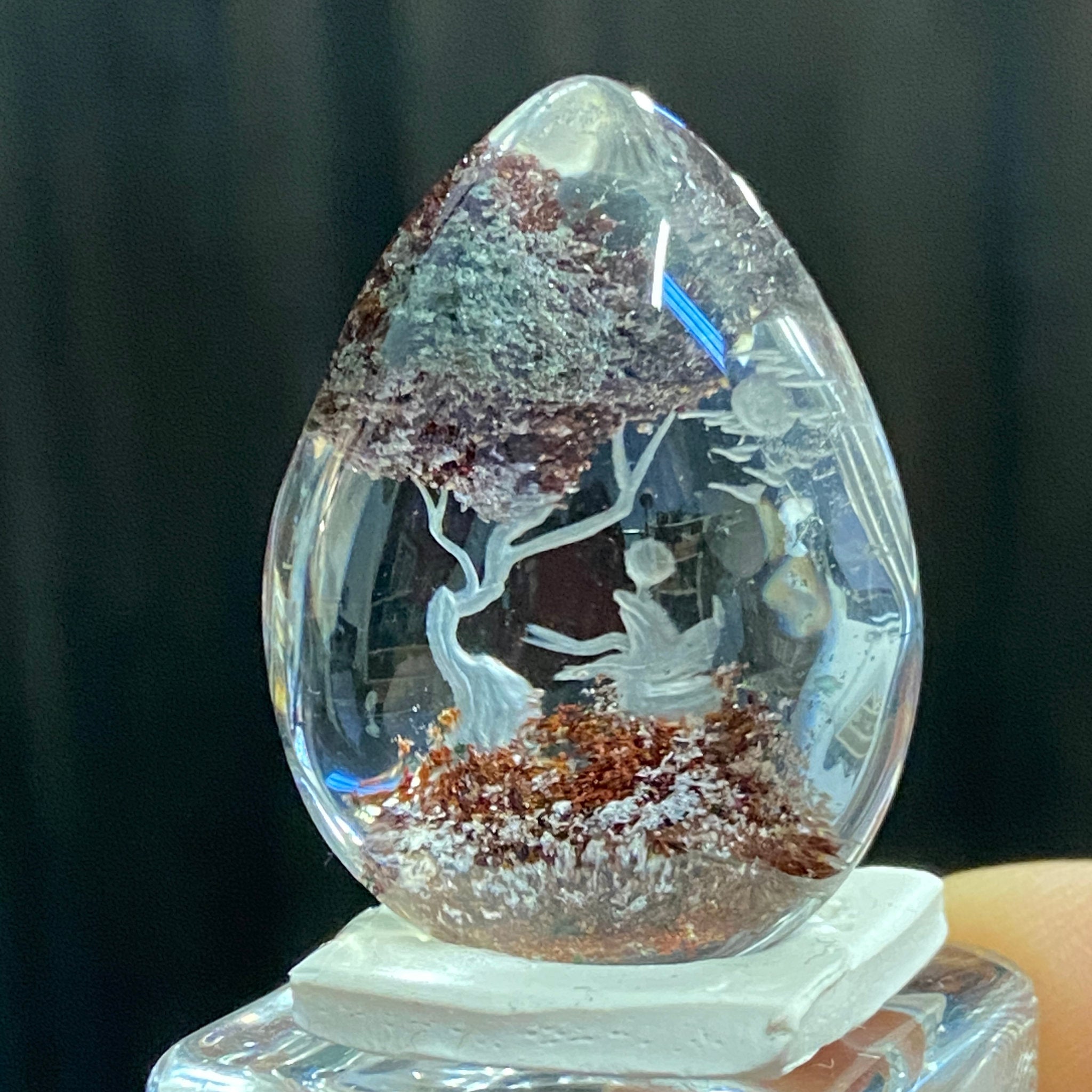 Clear Quartz Shaman Carving – Spirit Being - Castle Rocks Cornwall