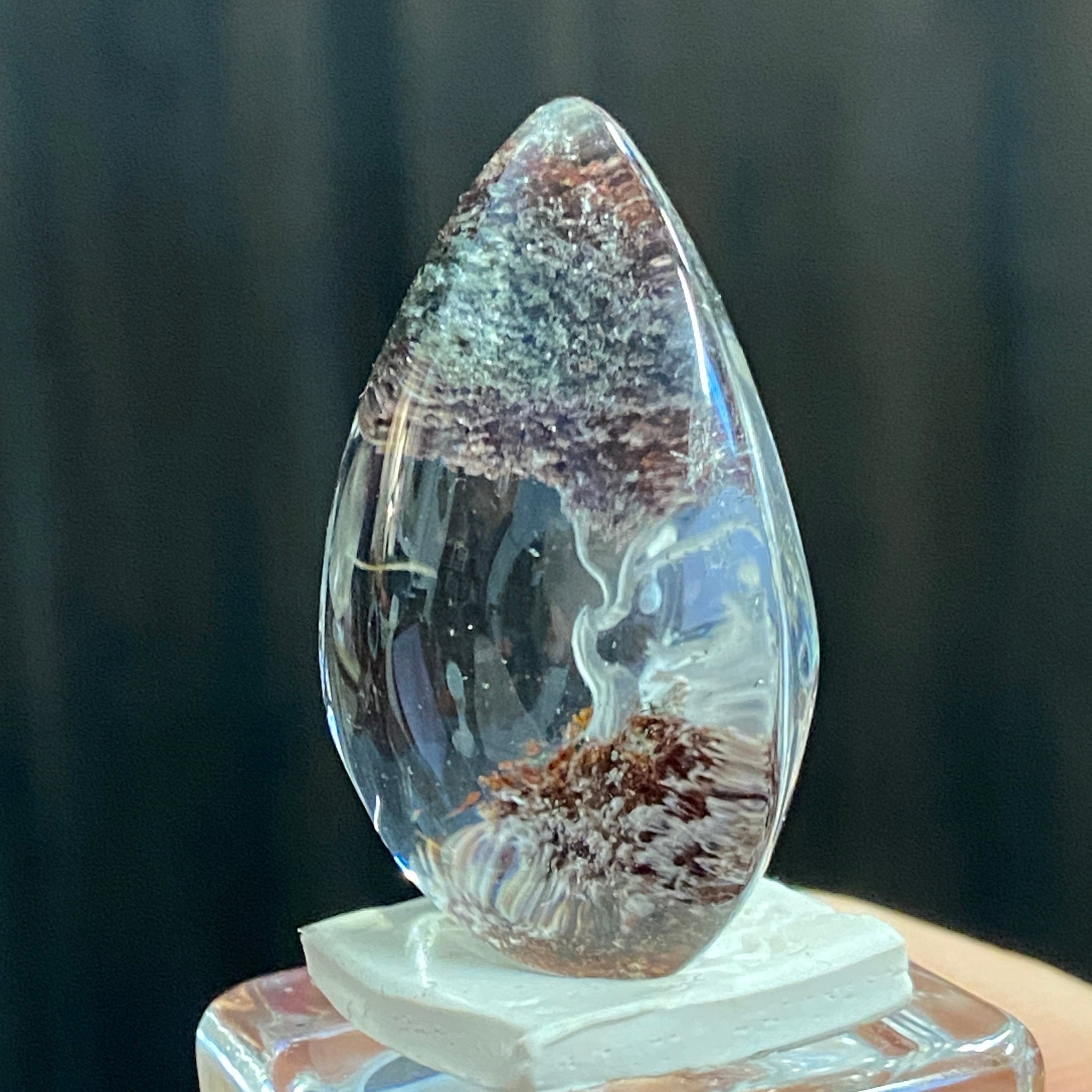 Clear Quartz Shaman Carving – Spirit Being - Castle Rocks Cornwall