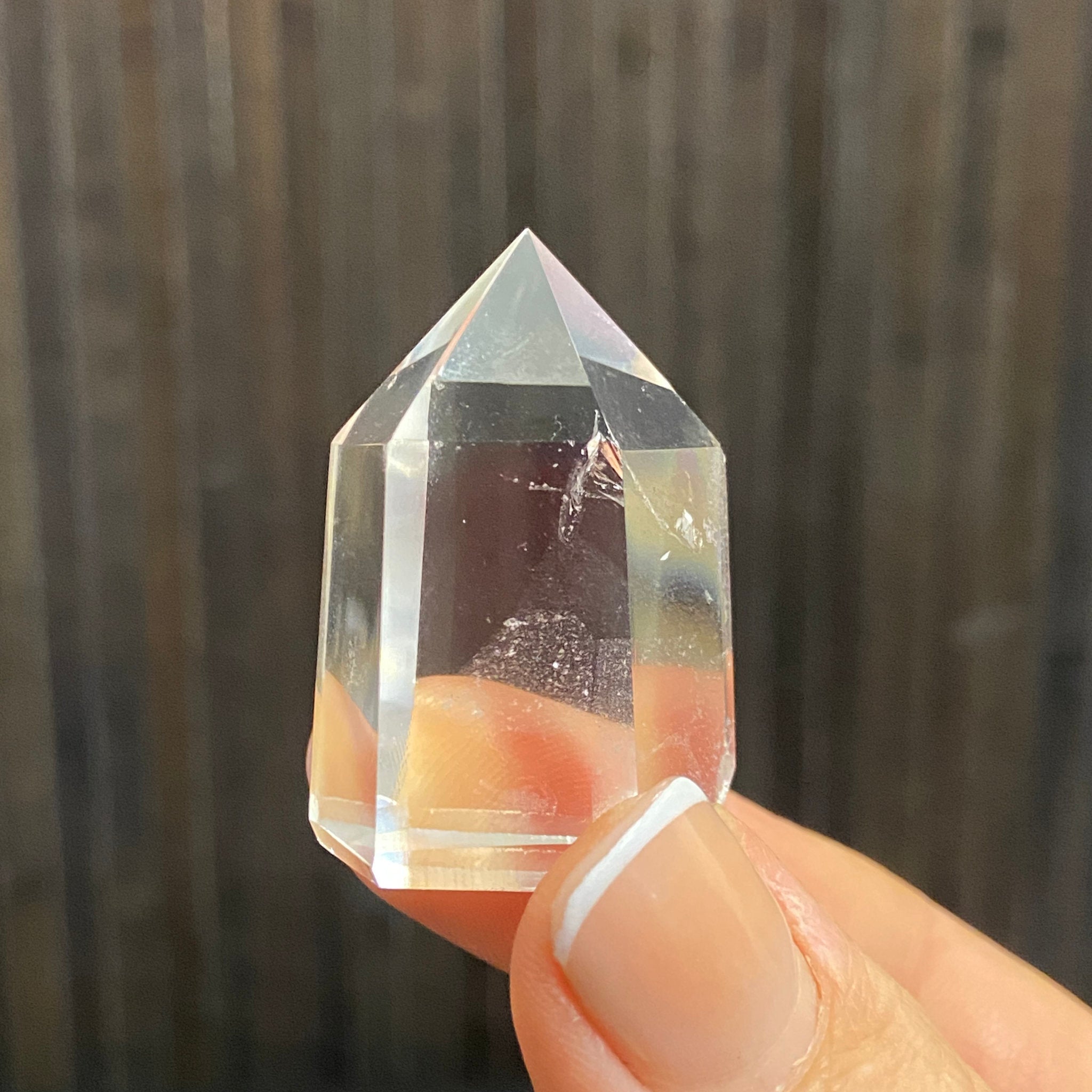 Clear Quartz Tower - Castle Rocks Cornwall