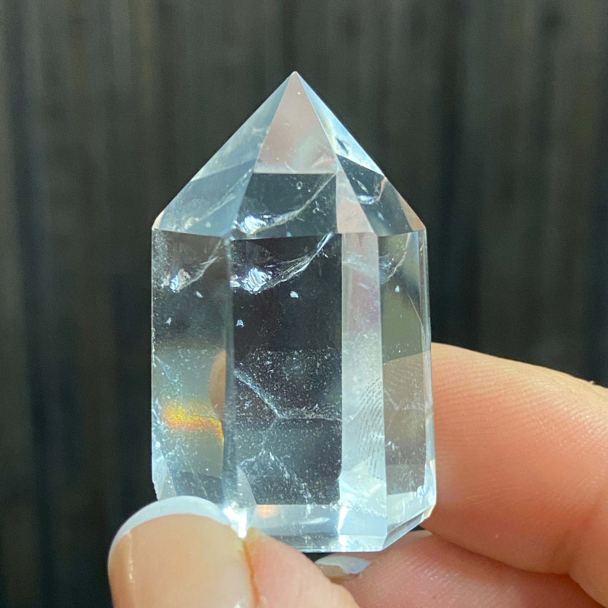 Clear Quartz Tower - Castle Rocks Cornwall