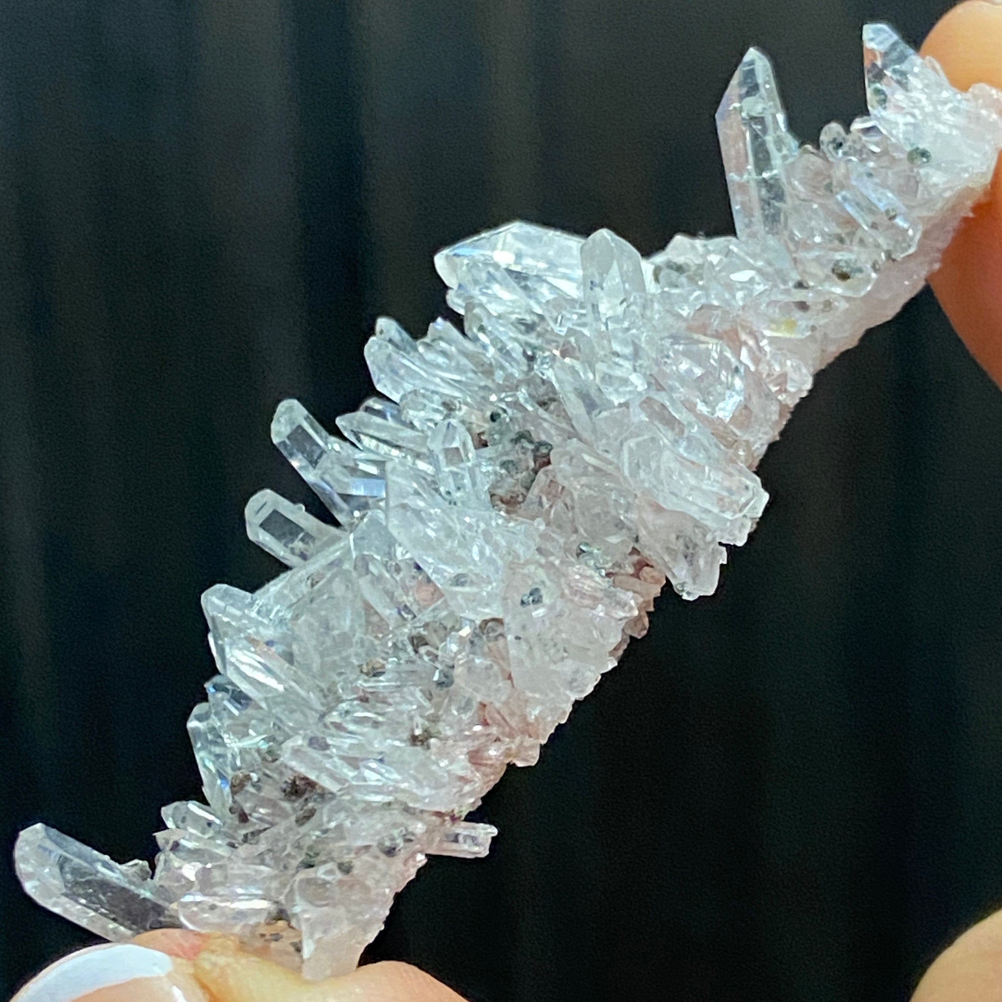 Colombian Quartz “Gucci Quartz” - Castle Rocks Cornwall