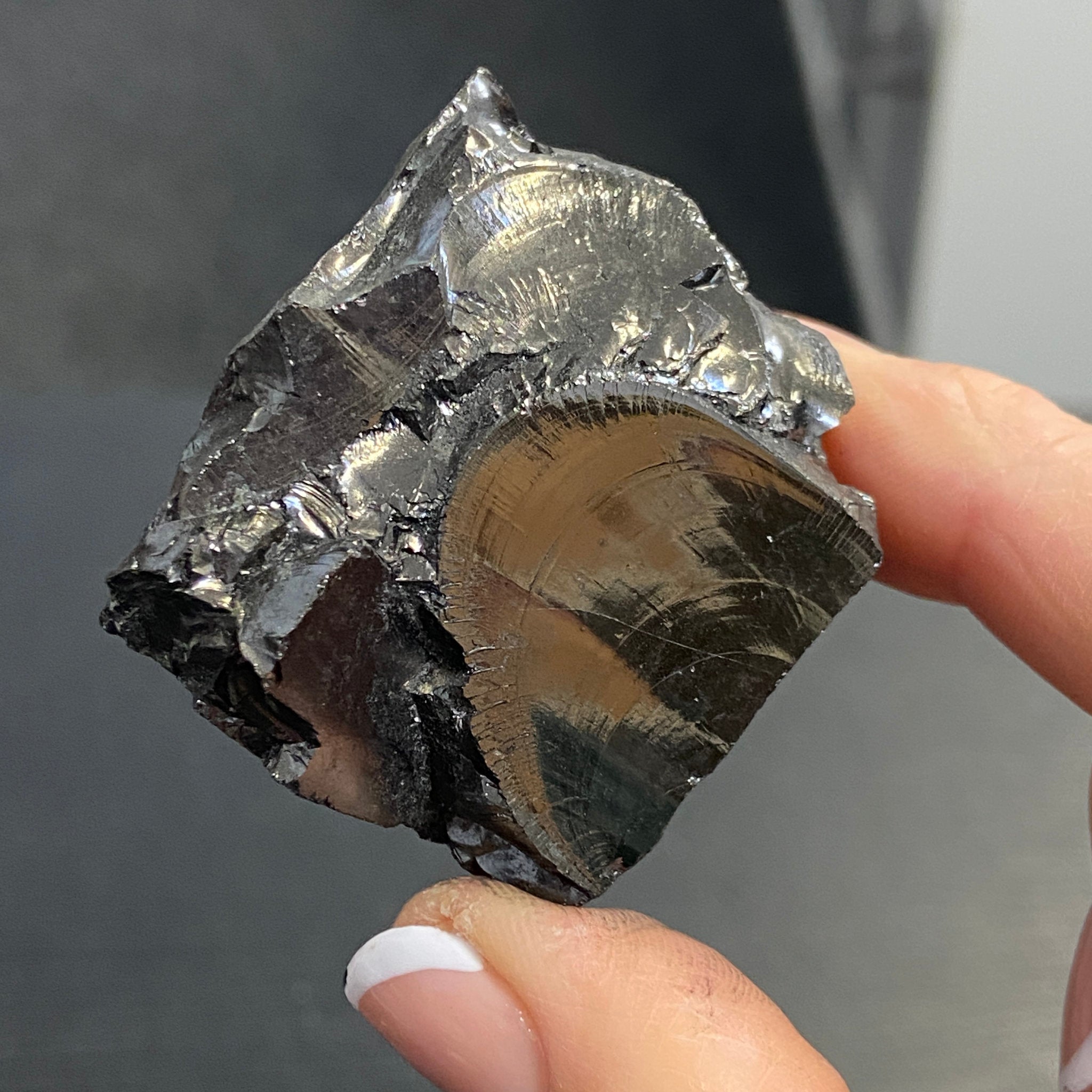 Elite (Noble) Shungite – Russia - Castle Rocks Cornwall