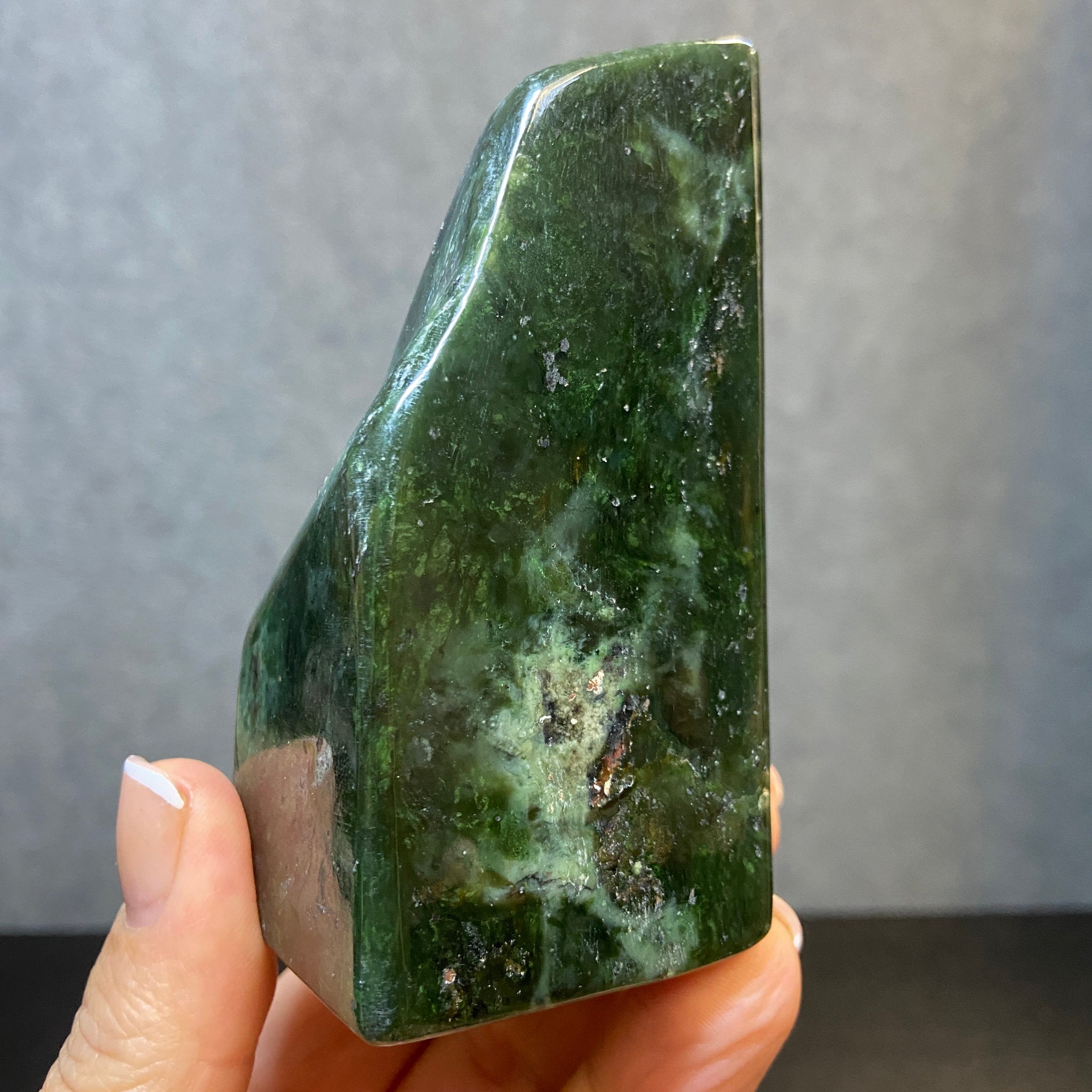 Freeform Jade – Himalayan Range - Castle Rocks Cornwall