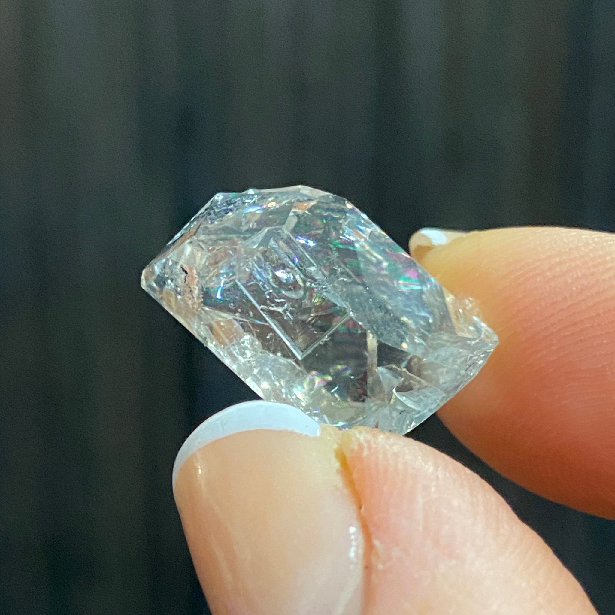 Herkimer Diamond - Herkimer County USA - Castle Rocks Cornwall