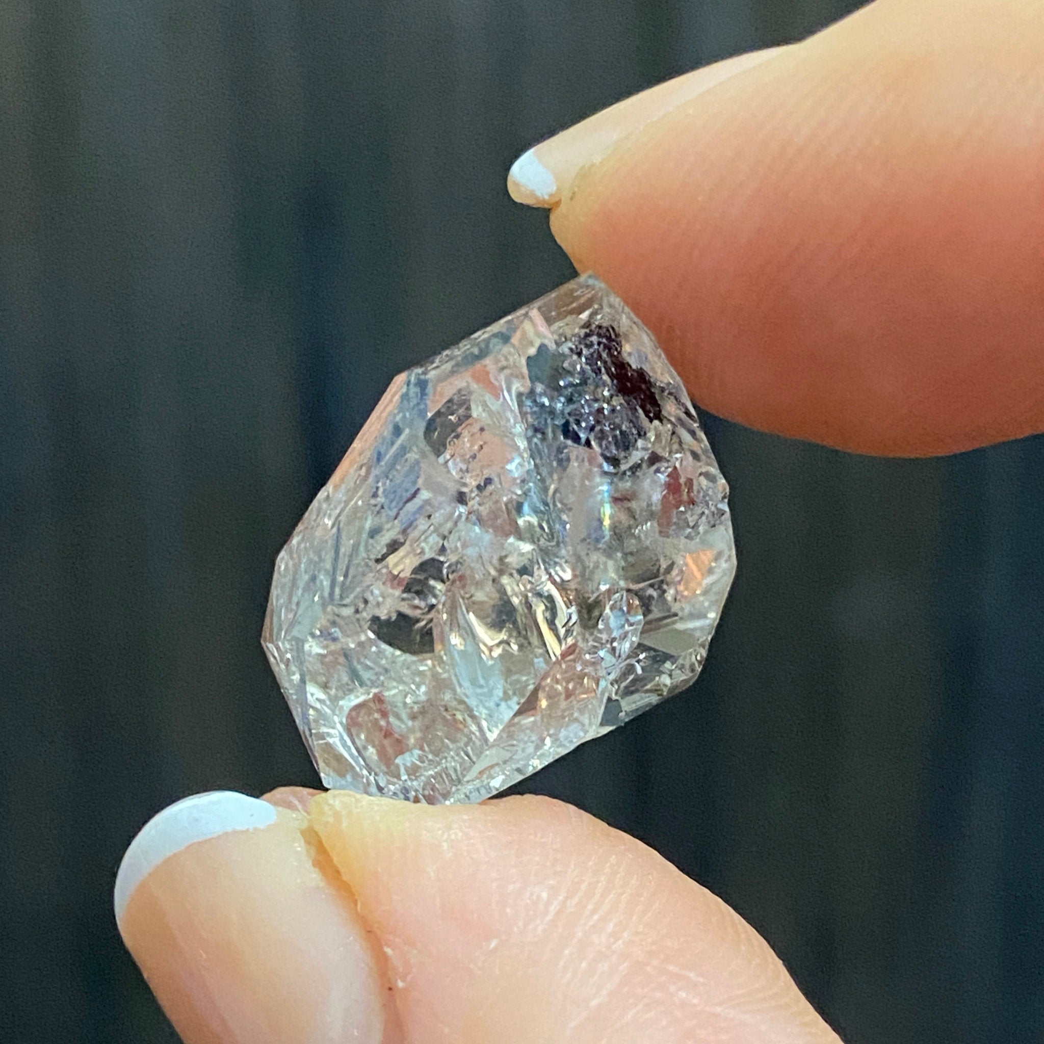 Herkimer Diamond - Herkimer County USA - Castle Rocks Cornwall
