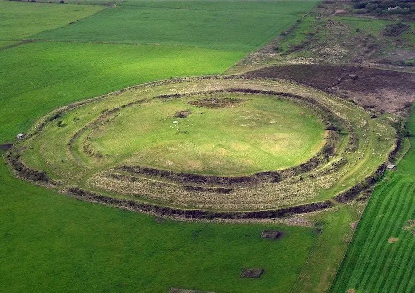 Pink Botswana Agate Tumbled Stones Castle Rocks Cornwall