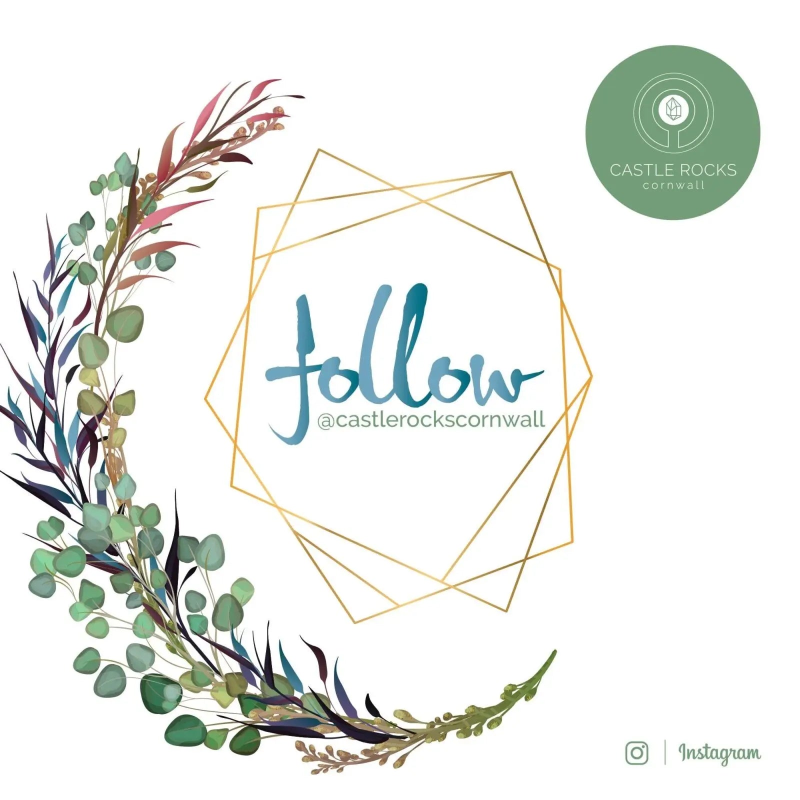 Epidote Tumbled Stones Castle Rocks Cornwall