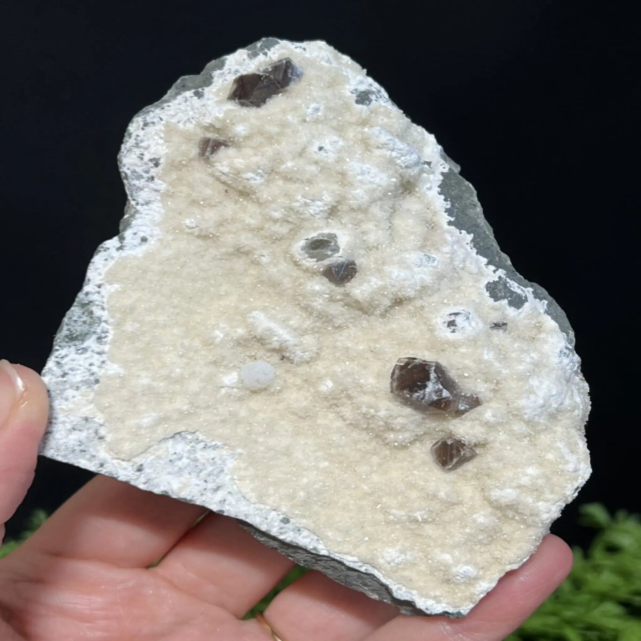 Smoky Calcite Zeolite Castle Rocks Cornwall