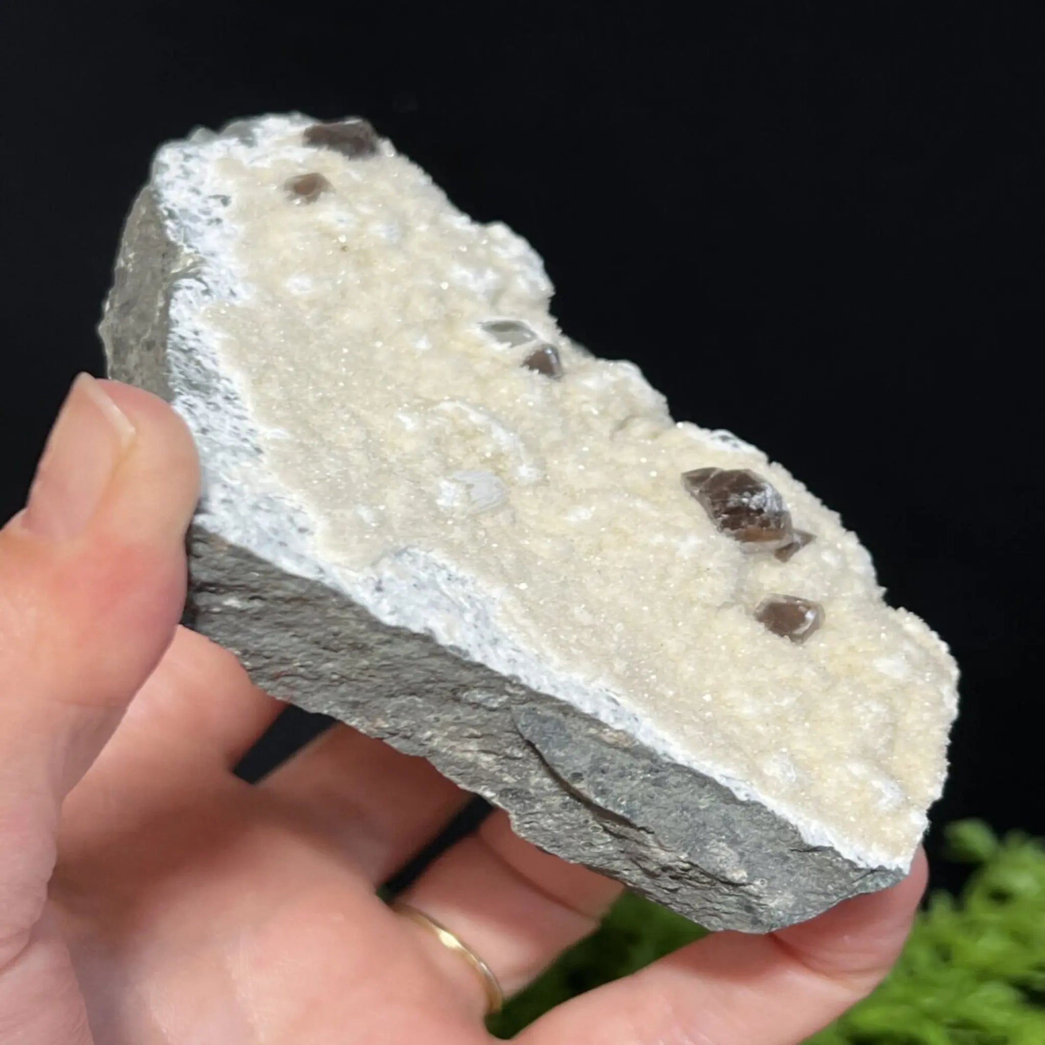 Smoky Calcite Zeolite Castle Rocks Cornwall