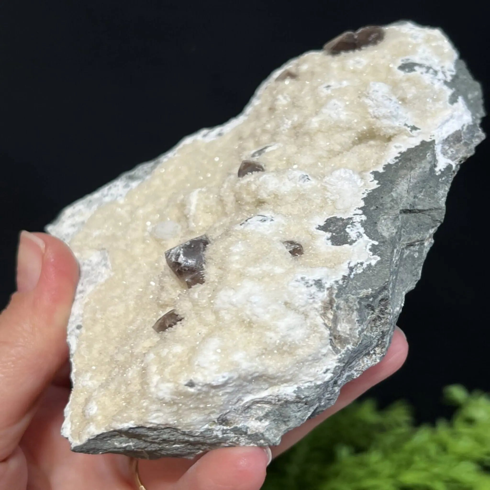 Smoky Calcite Zeolite Castle Rocks Cornwall