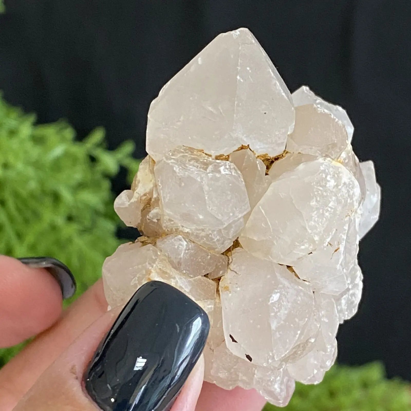 Quartz Flower Bud from Madagascar Castle Rocks Cornwall