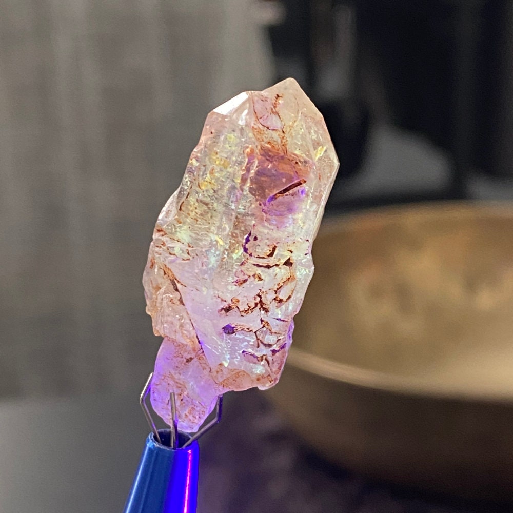 Firefly Petroleum Sceptre Quartz Crystal