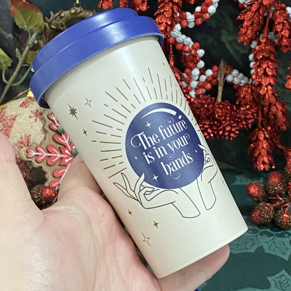 The Fortune is in your Hands, Bamboo Travel Mug