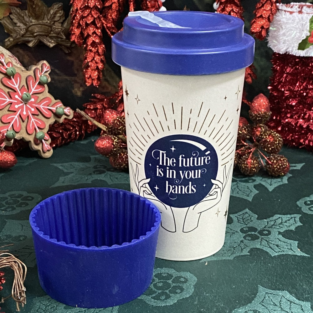 The Fortune is in your Hands, Bamboo Travel Mug