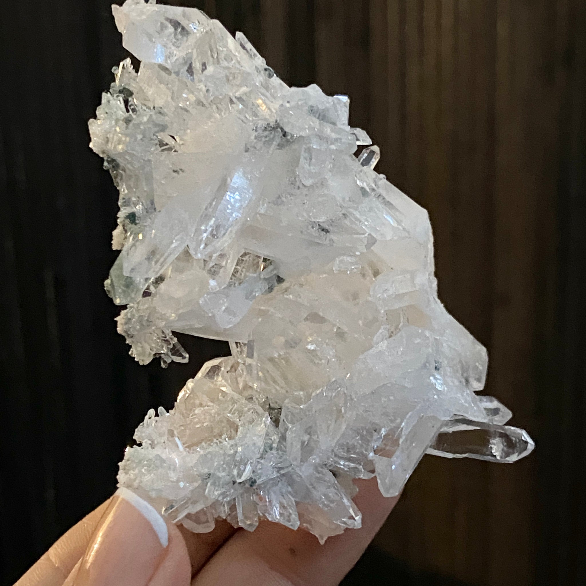 Lemurian Quartz Cluster – Colombia - Castle Rocks Cornwall