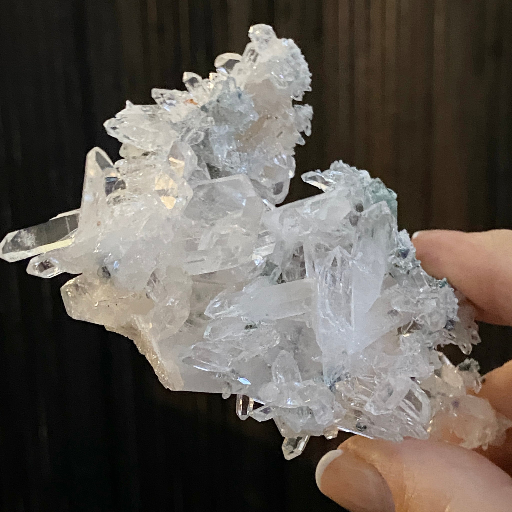 Lemurian Quartz Cluster – Colombia - Castle Rocks Cornwall