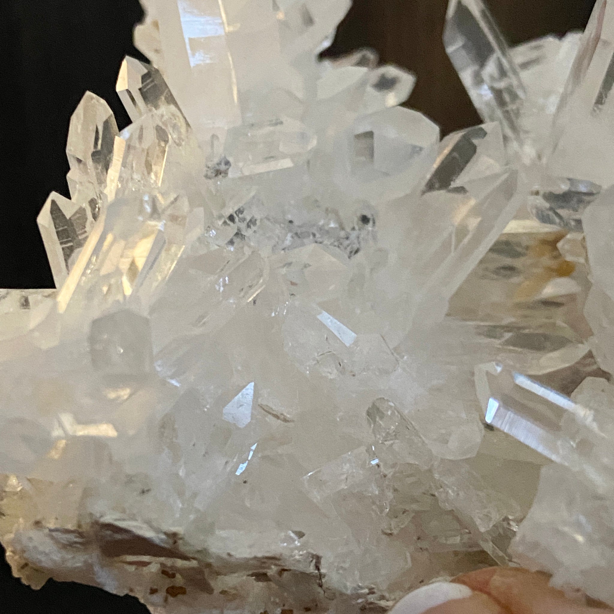 Lemurian Quartz Cluster – Colombia - Castle Rocks Cornwall
