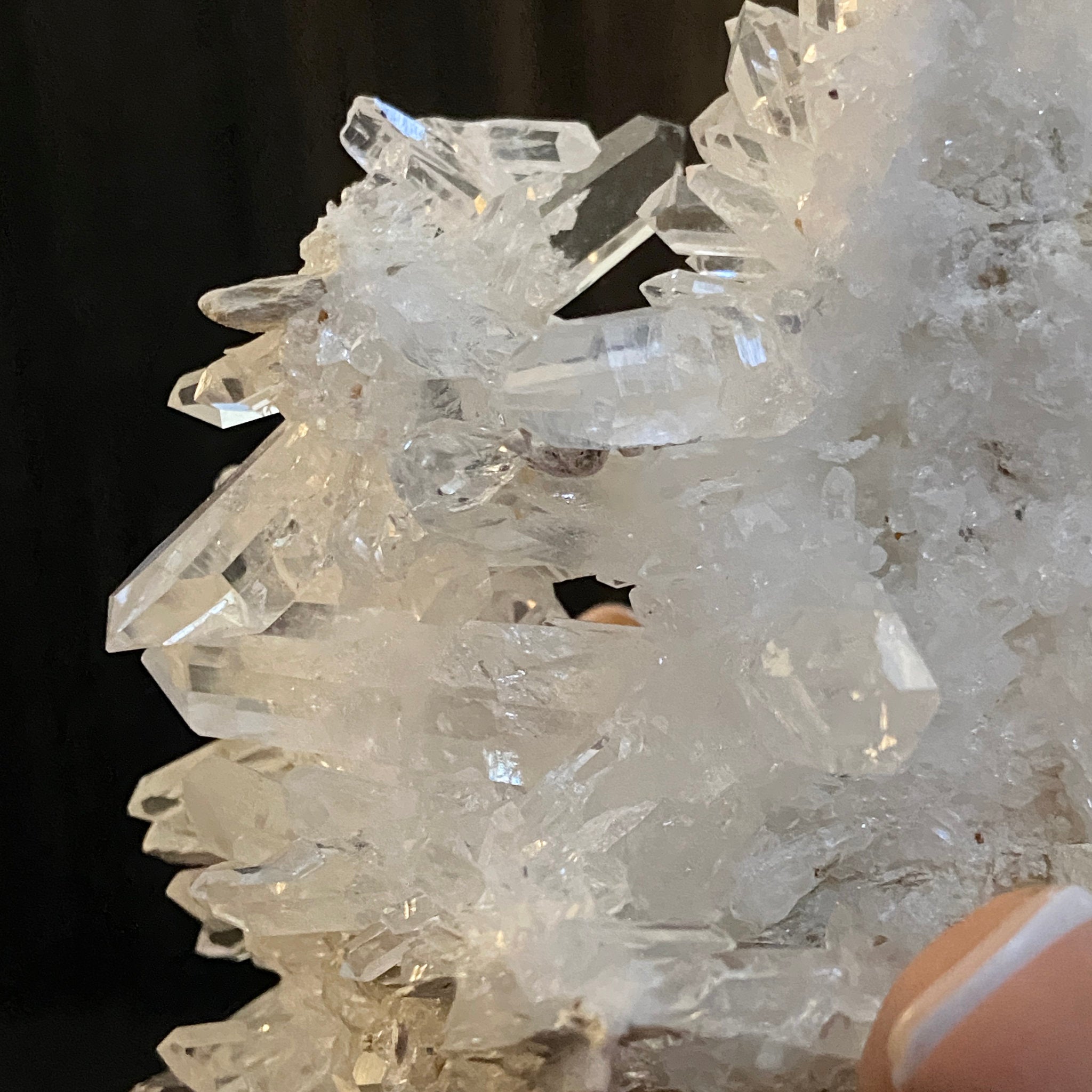 Lemurian Quartz Cluster – Colombia - Castle Rocks Cornwall