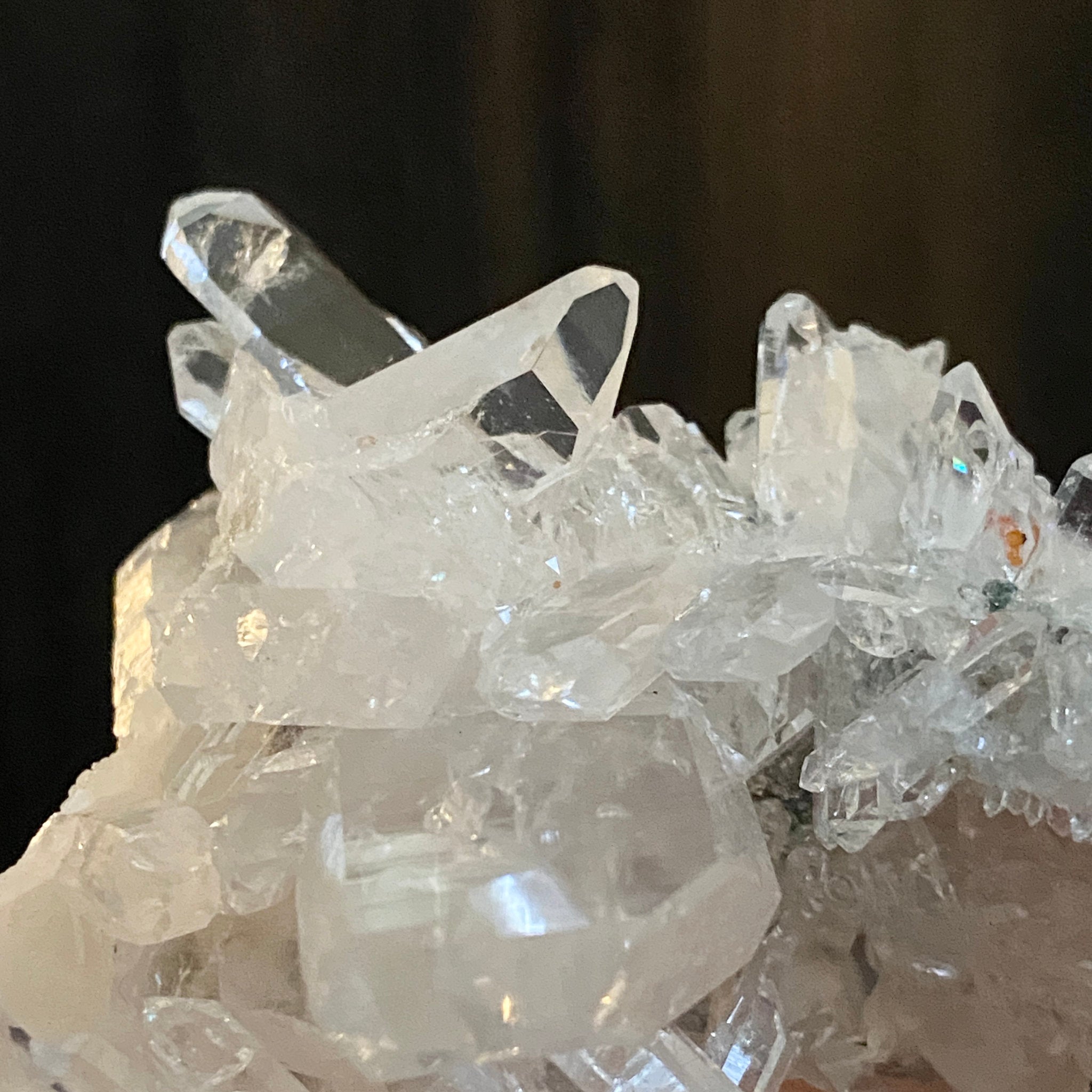 Lemurian Quartz Cluster – Colombia - Castle Rocks Cornwall