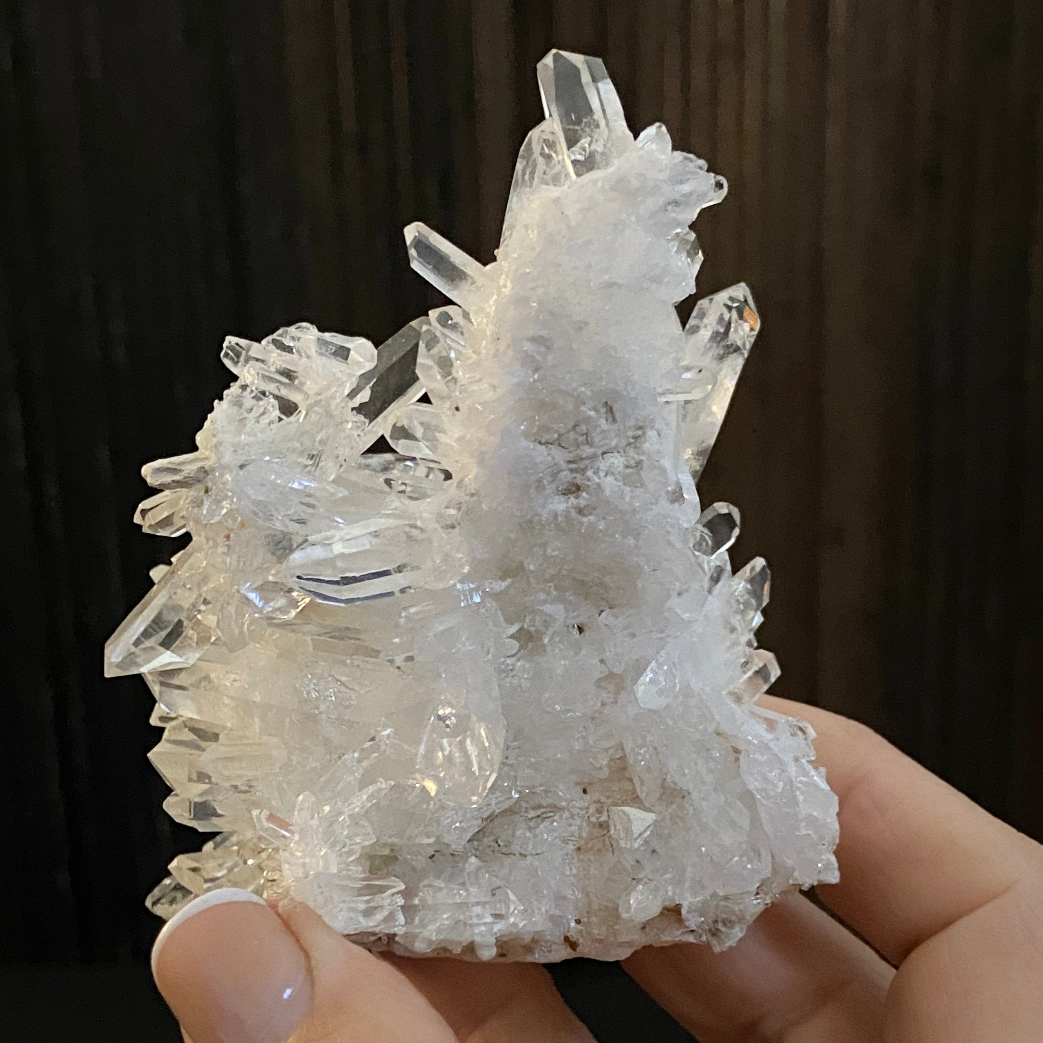 Lemurian Quartz Cluster – Colombia - Castle Rocks Cornwall