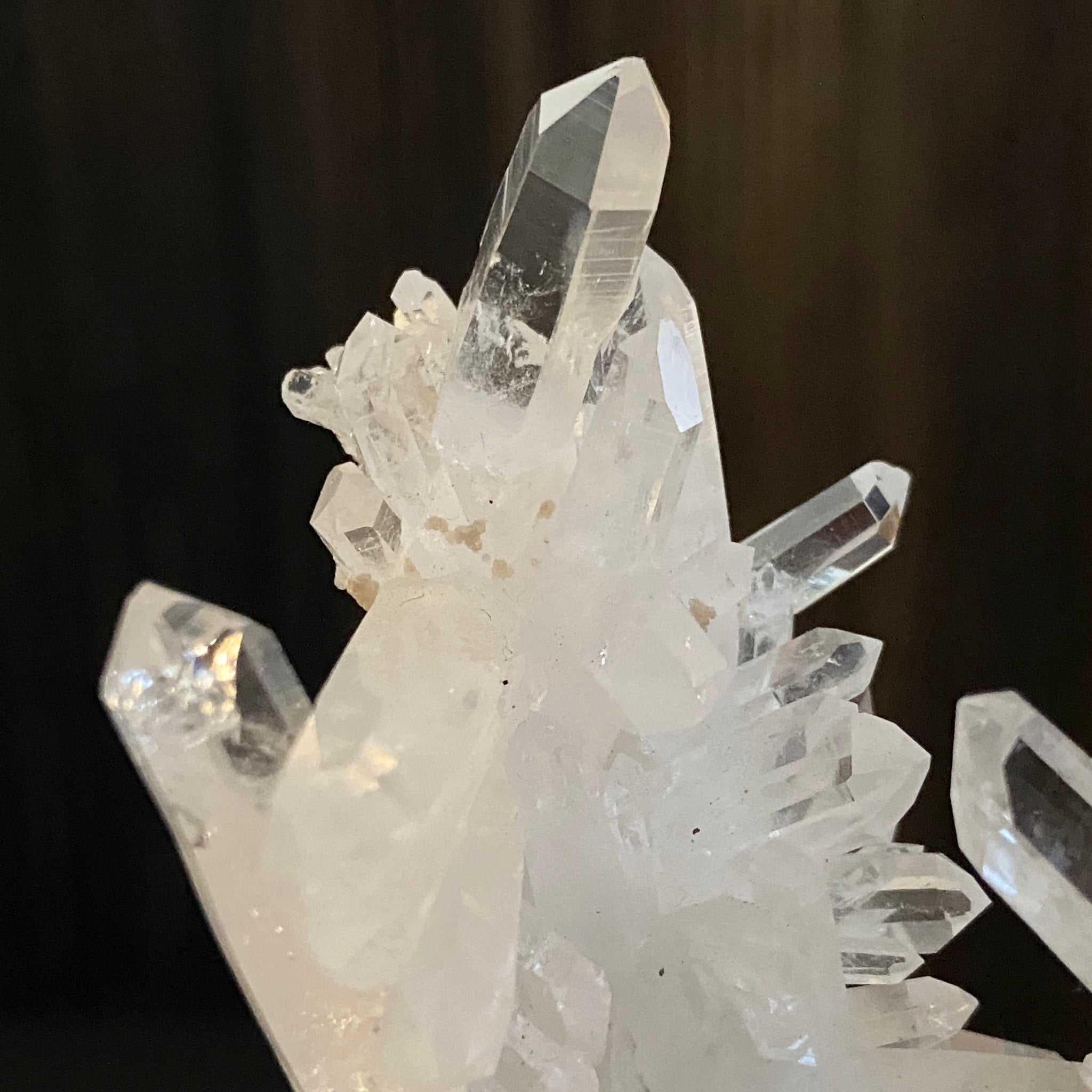 Lemurian Quartz Cluster – Colombia - Castle Rocks Cornwall