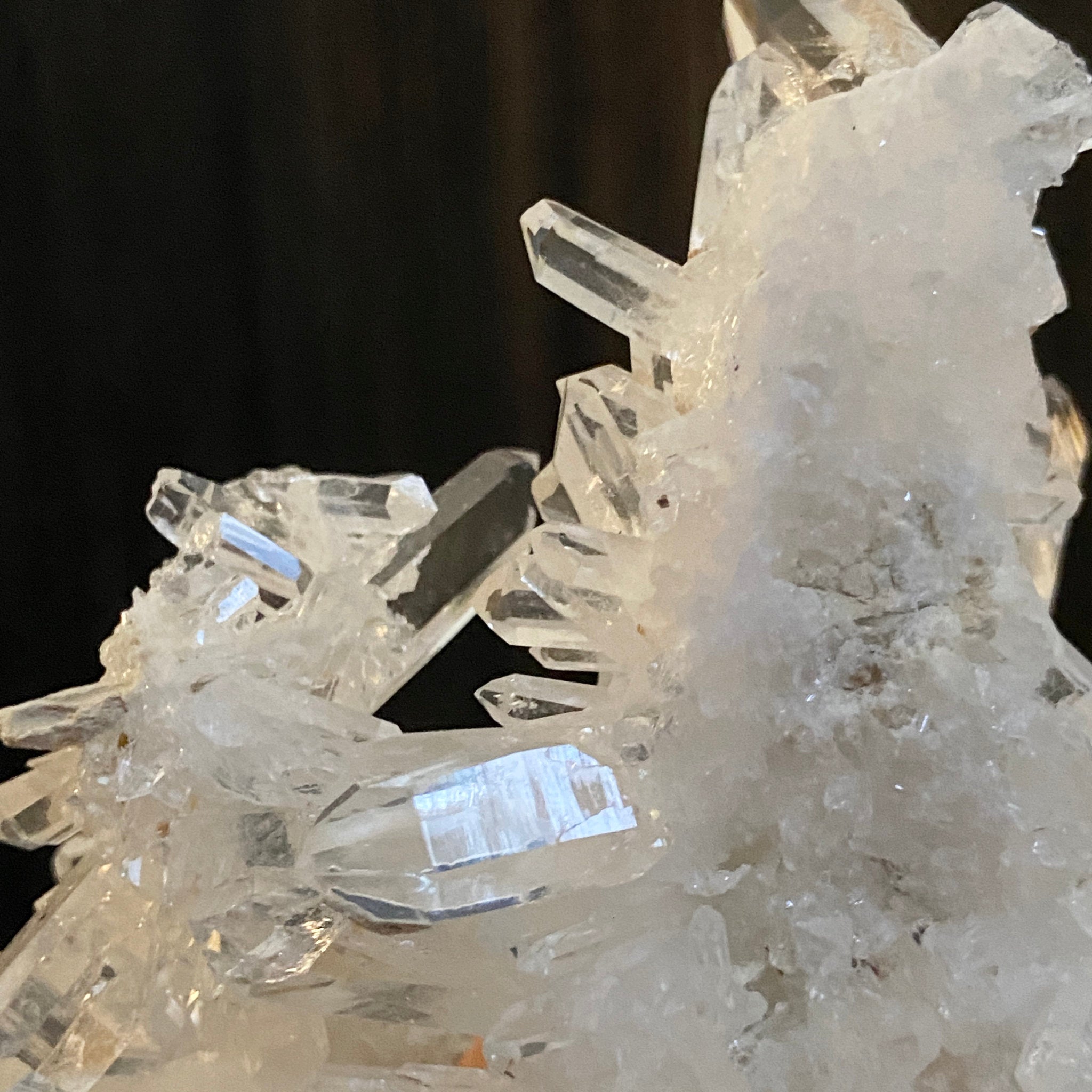 Lemurian Quartz Cluster – Colombia - Castle Rocks Cornwall