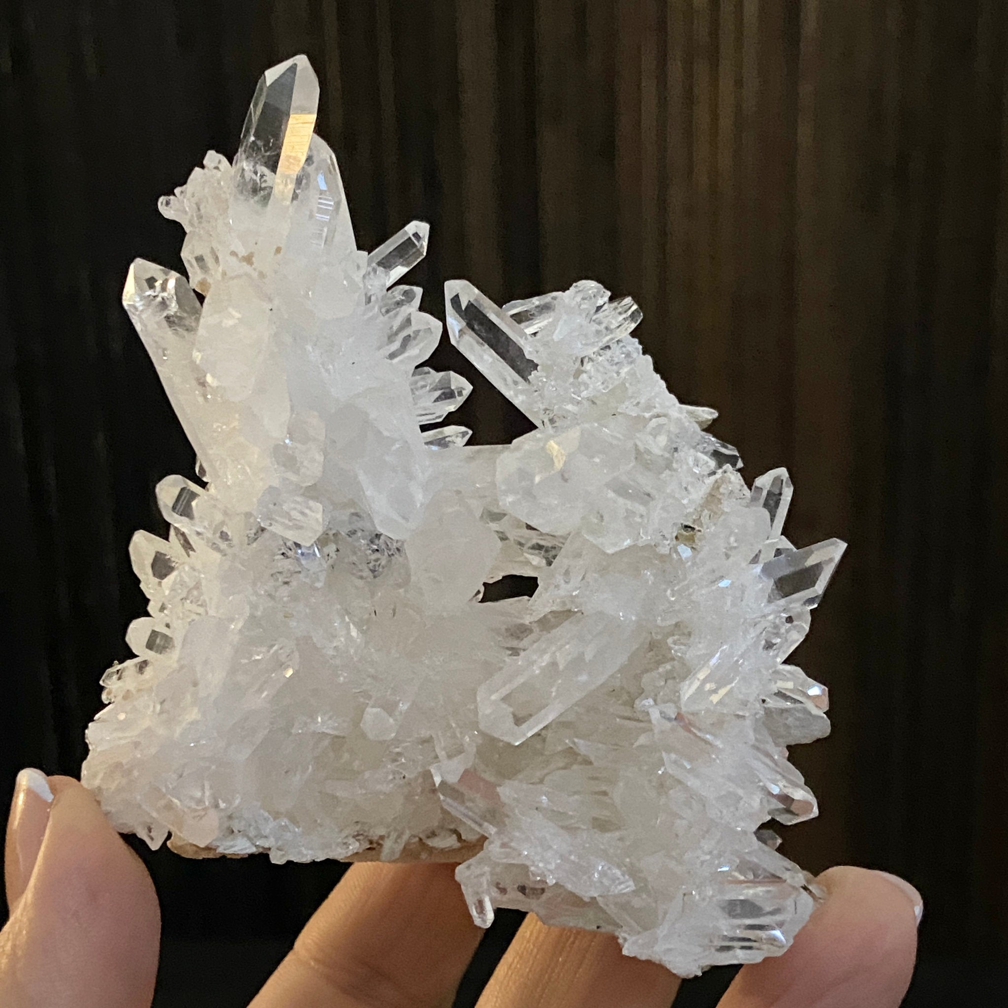 Lemurian Quartz Cluster – Colombia - Castle Rocks Cornwall