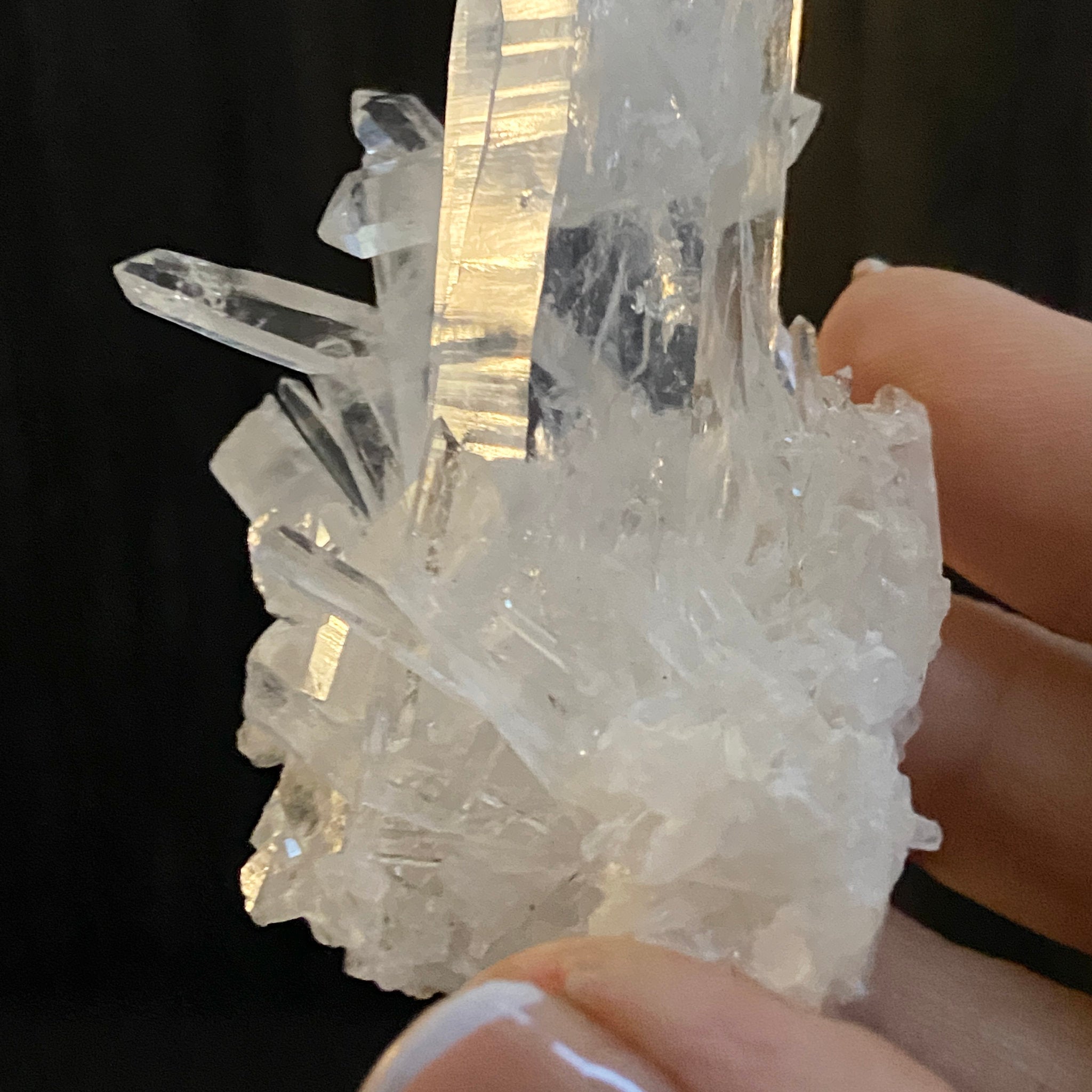 Lemurian Quartz Cluster – Colombia - Castle Rocks Cornwall