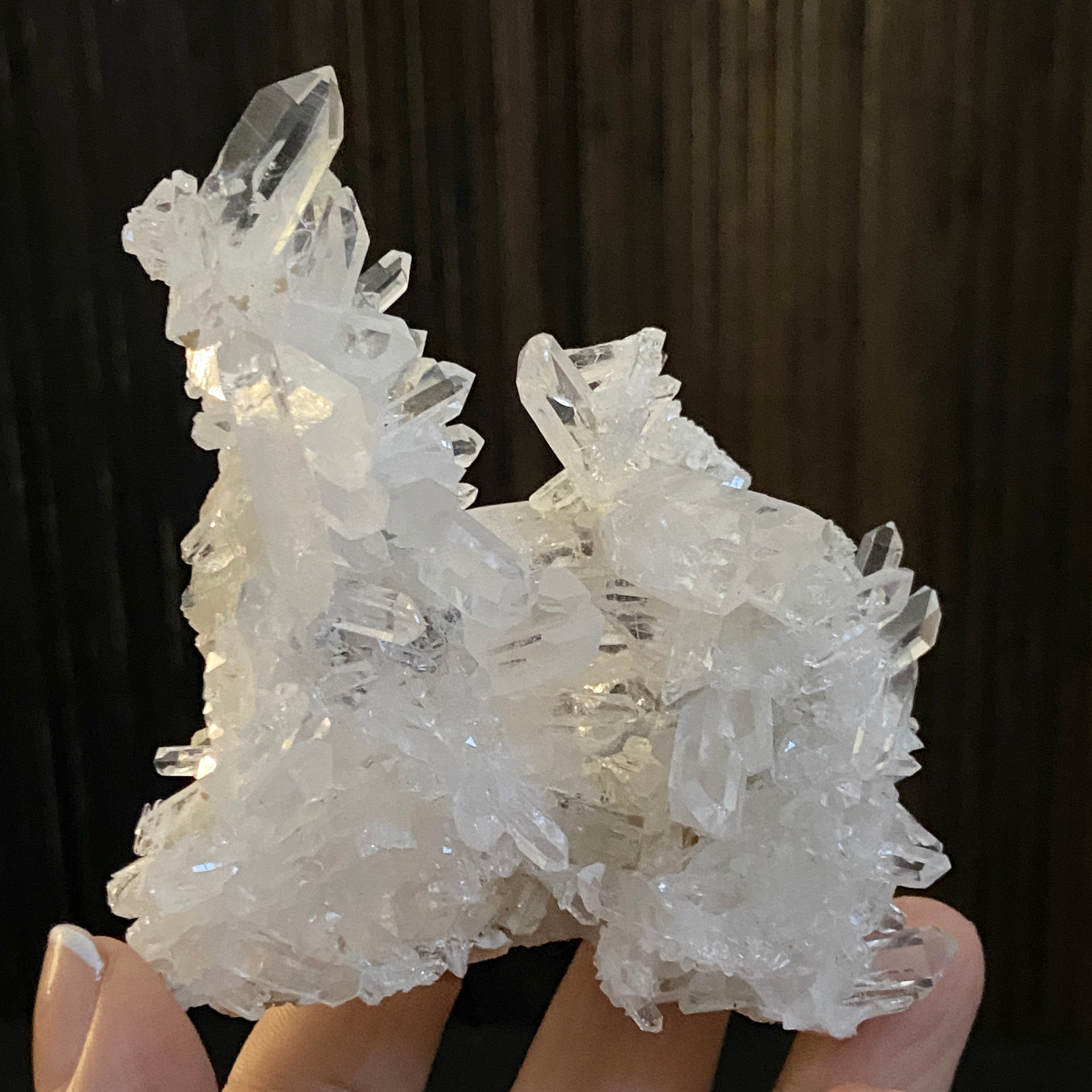 Lemurian Quartz Cluster – Colombia - Castle Rocks Cornwall