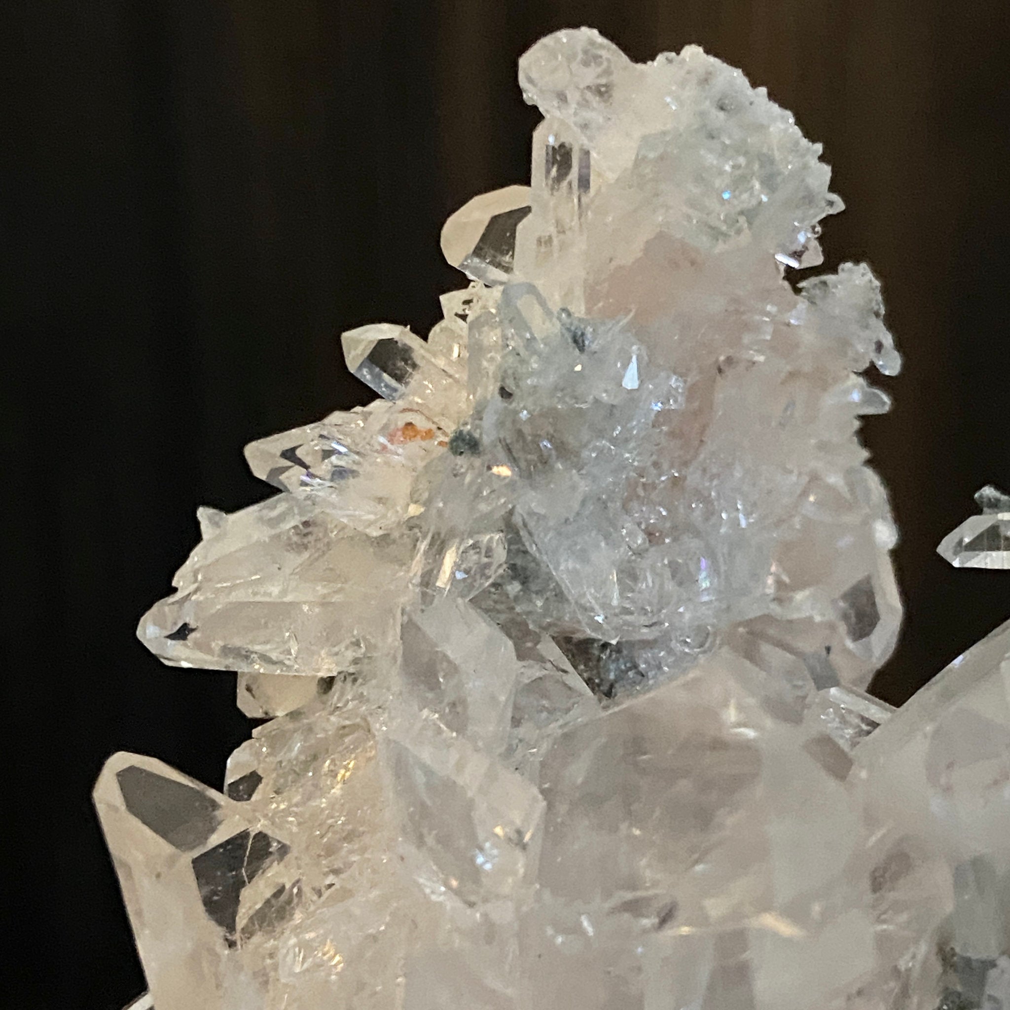 Lemurian Quartz Cluster – Colombia - Castle Rocks Cornwall