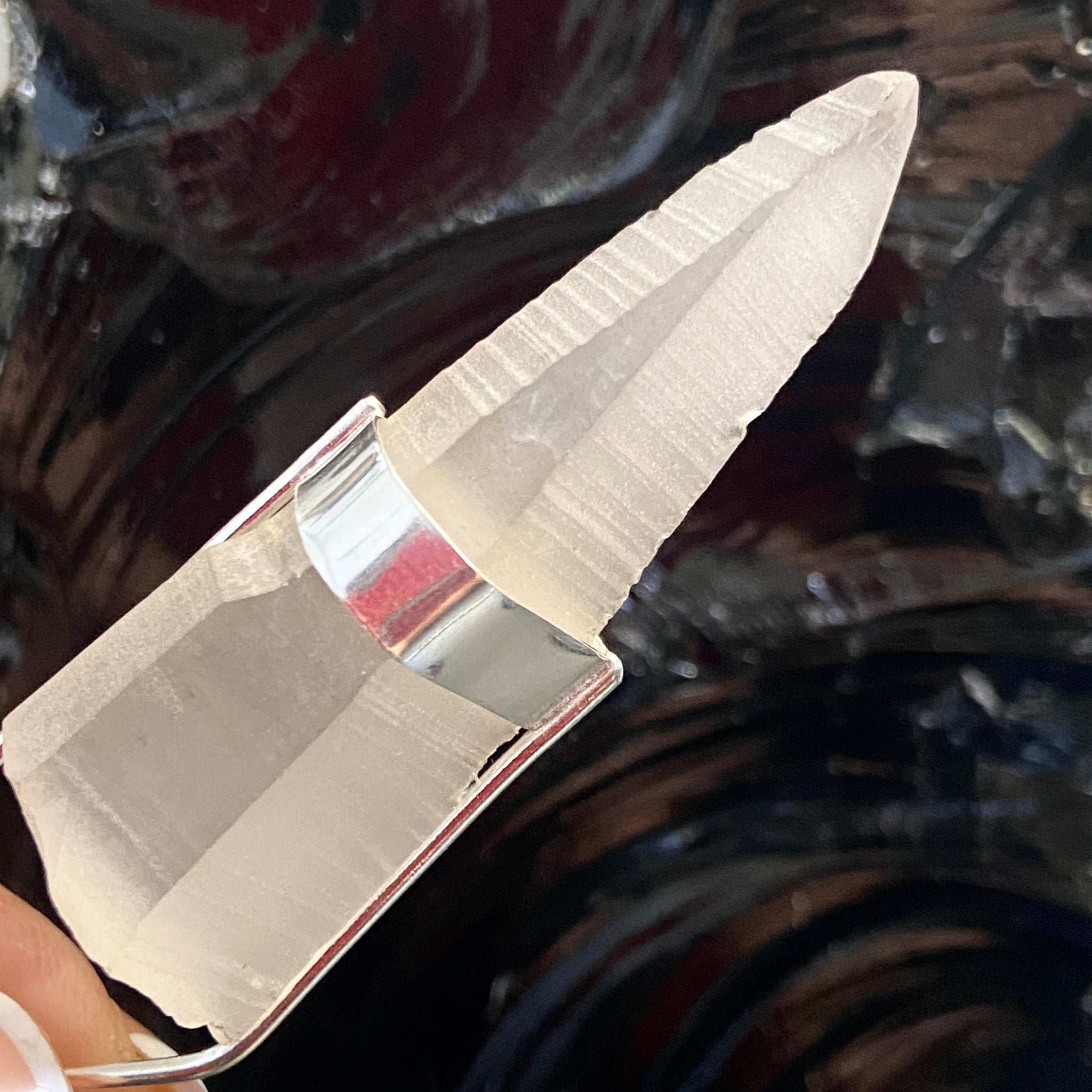 Lemurian Seed Pendant – Brazil - Bespoke by Song of the Sea - Castle Rocks Cornwall