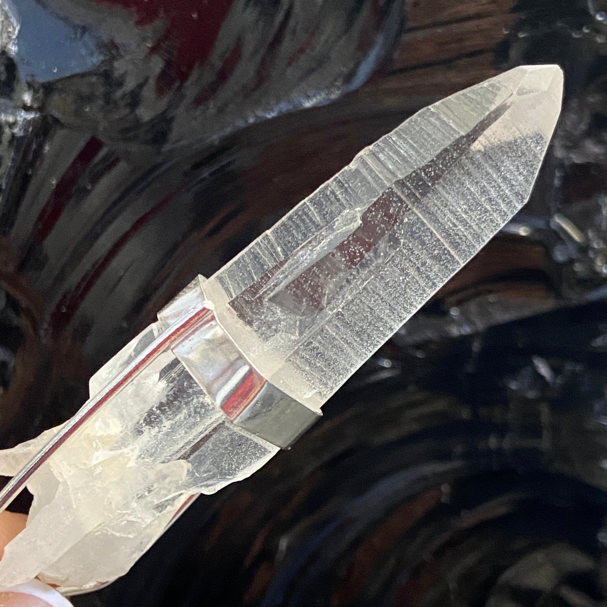 Lemurian Seed Pendant – Brazil - Bespoke by Song of the Sea - Castle Rocks Cornwall