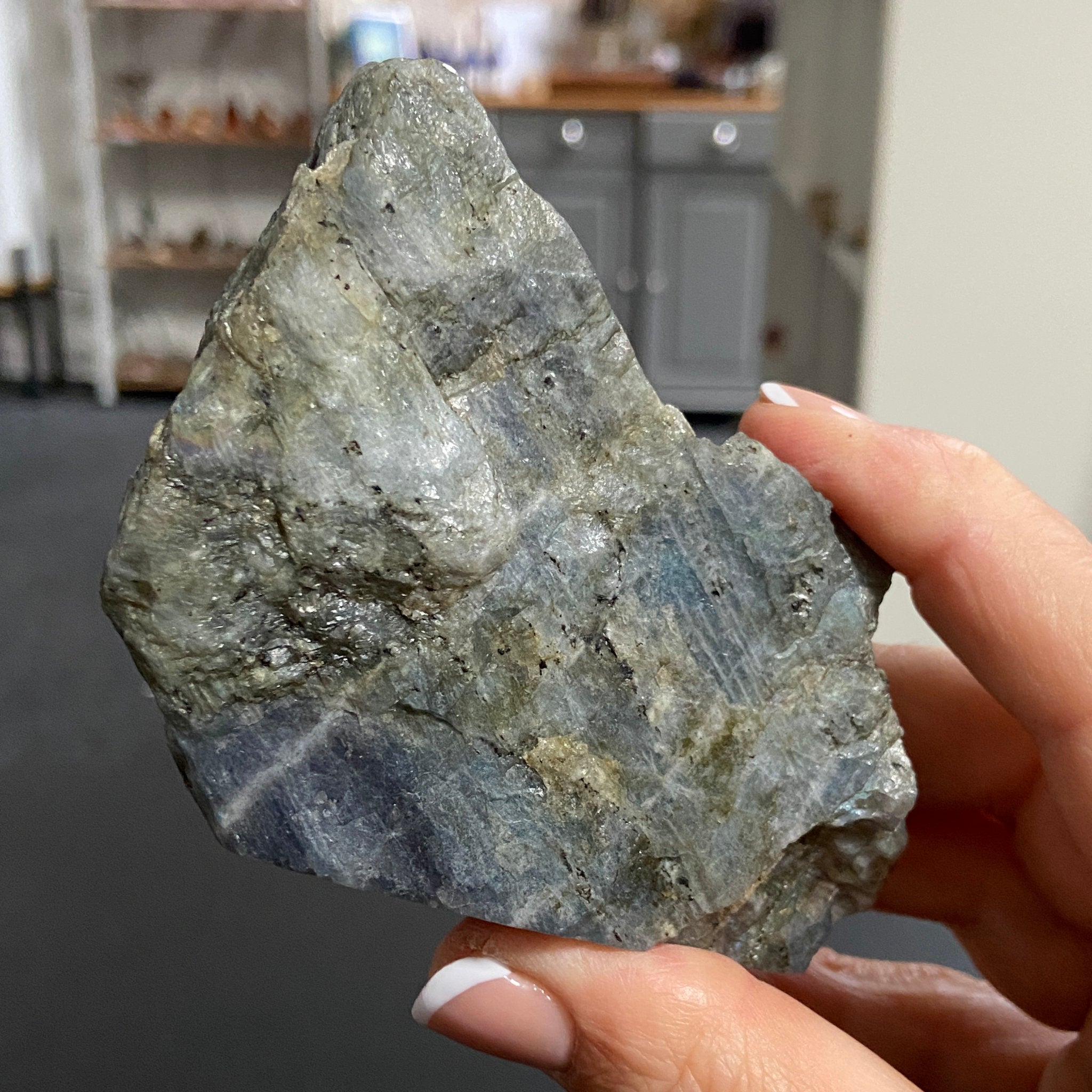 Madagascan 'Papillon' Labradorite – New Beginnings & Intuition - Castle Rocks Cornwall