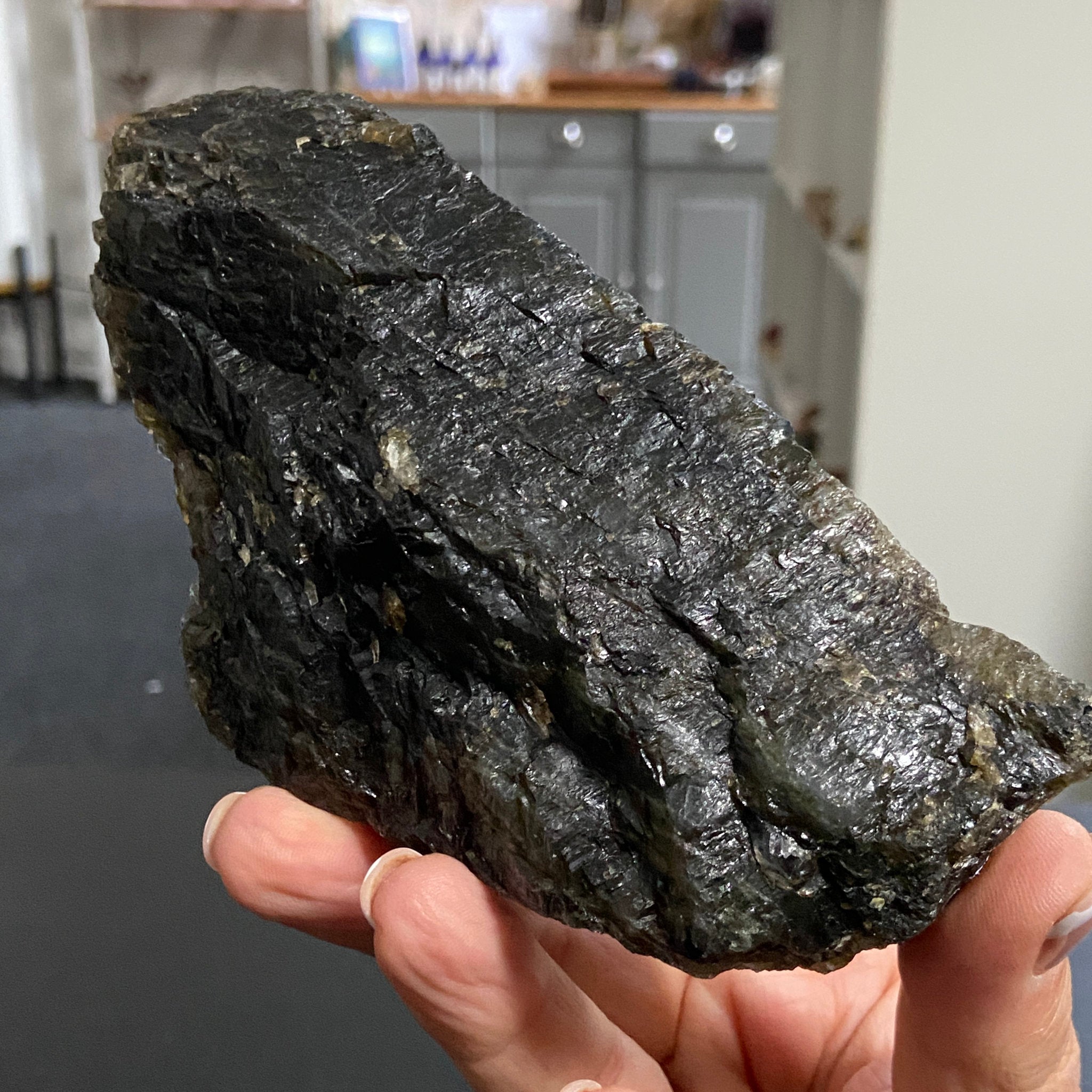 Madagascan 'Papillon' Labradorite – New Beginnings & Intuition - Castle Rocks Cornwall