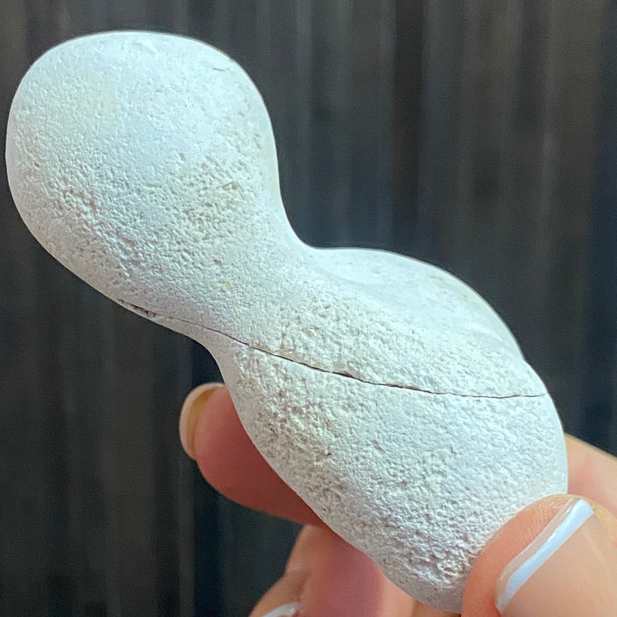 Menalite - The Goddess Stone - Castle Rocks Cornwall