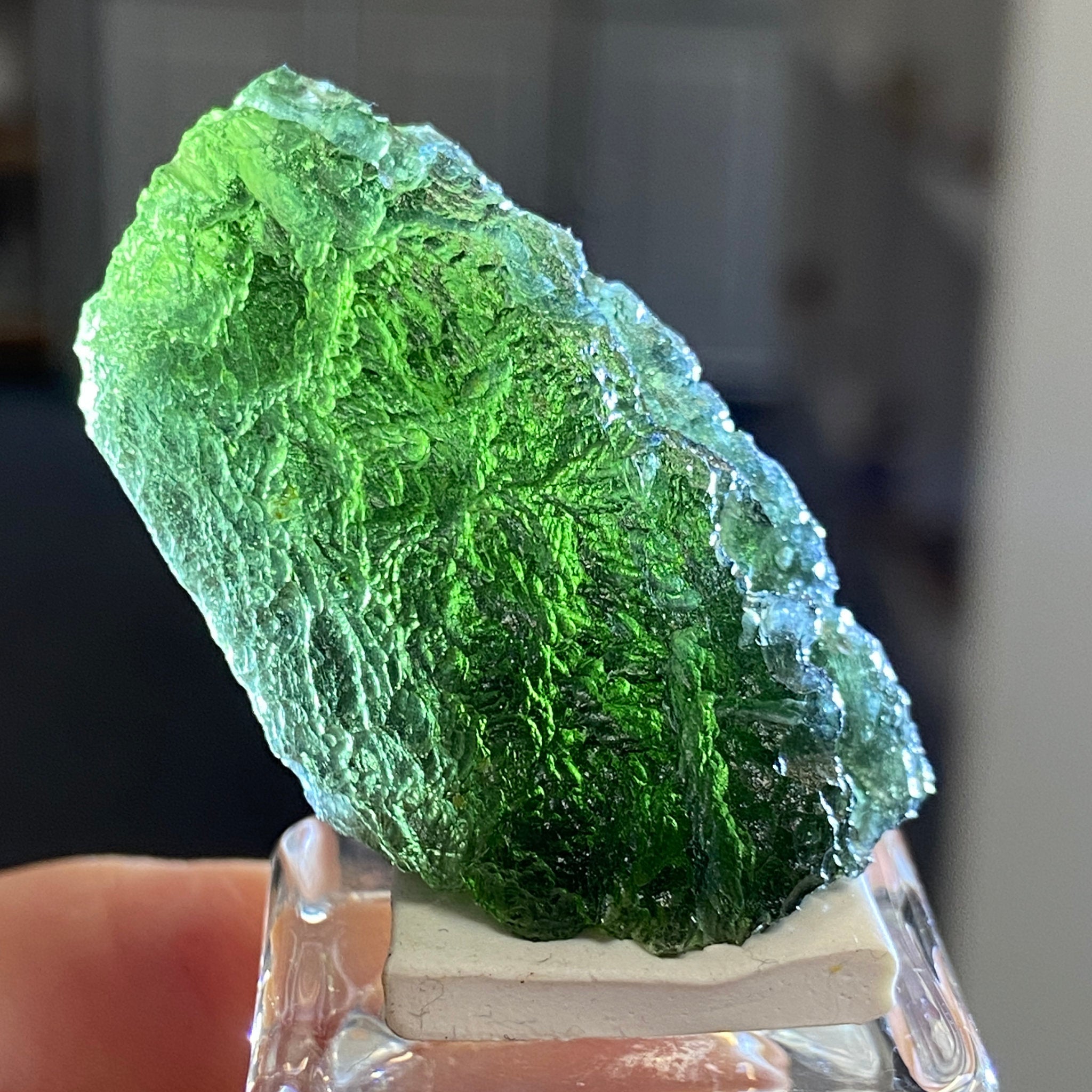 Moldavite – Czech Republic - Castle Rocks Cornwall