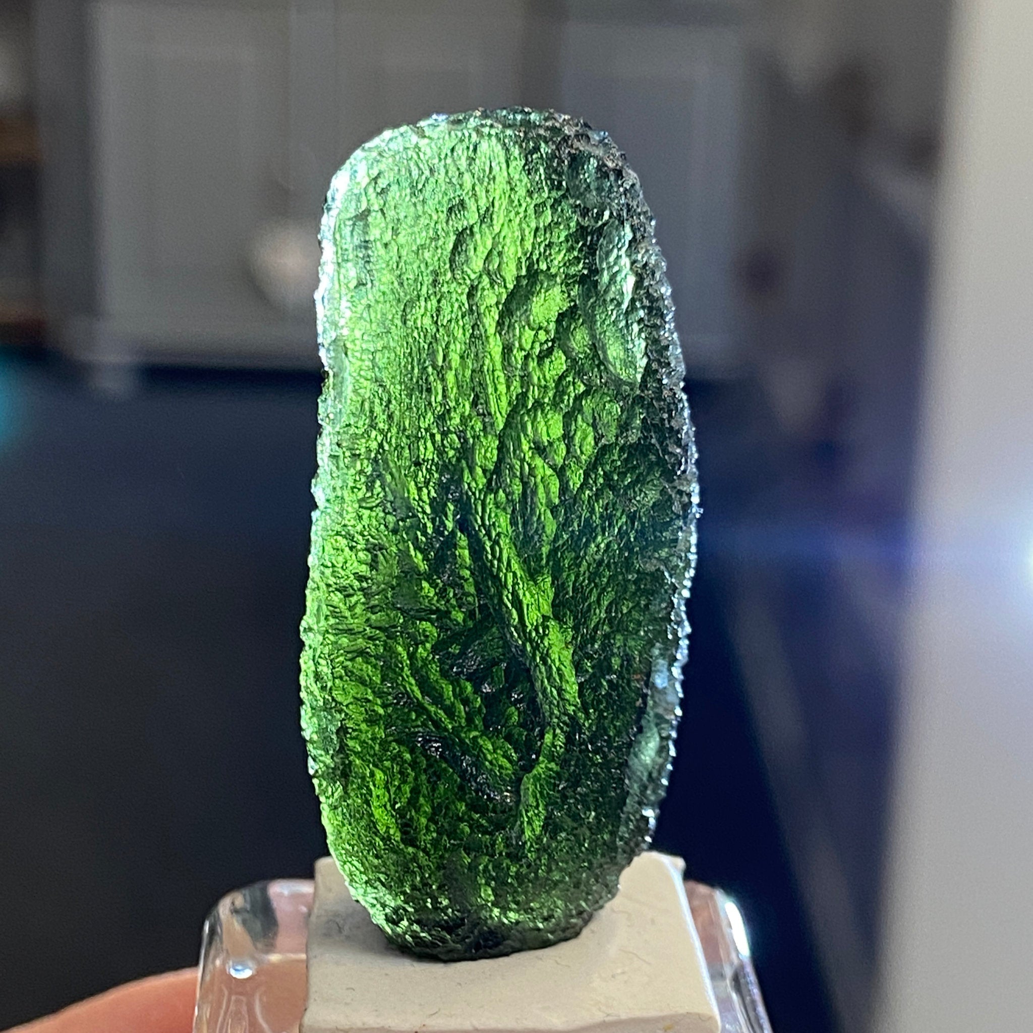 Moldavite – Czech Republic - Castle Rocks Cornwall