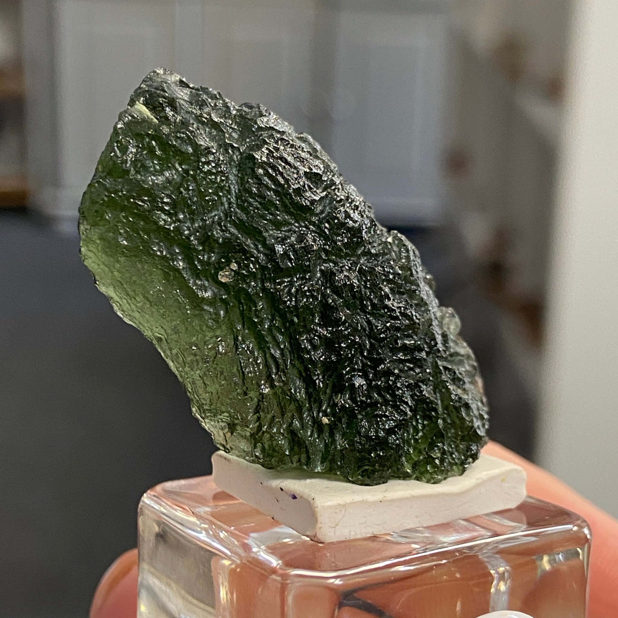 Moldavite – Czech Republic - Castle Rocks Cornwall