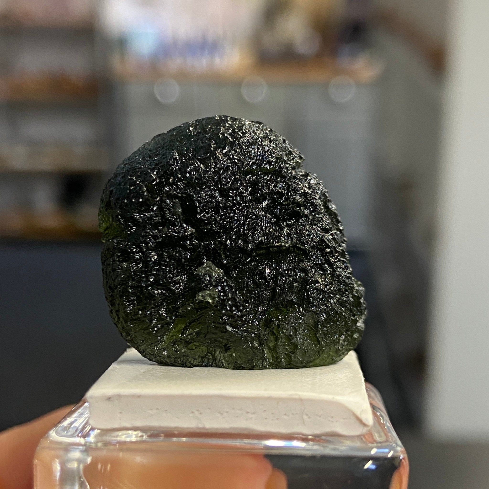 Moldavite – Czech Republic - Castle Rocks Cornwall